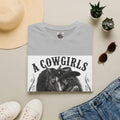 Cute Cowgirls Best Friend Tee