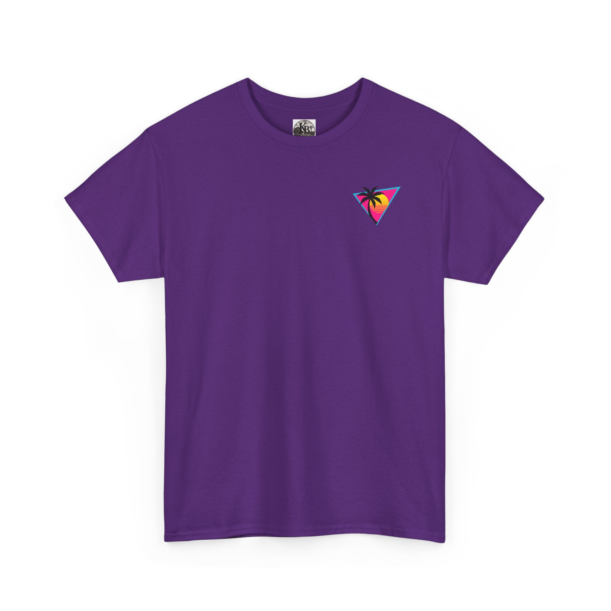 1980s Retro Palm Triangle Tee | You Don't Faze Me I Was Born In The 80s
