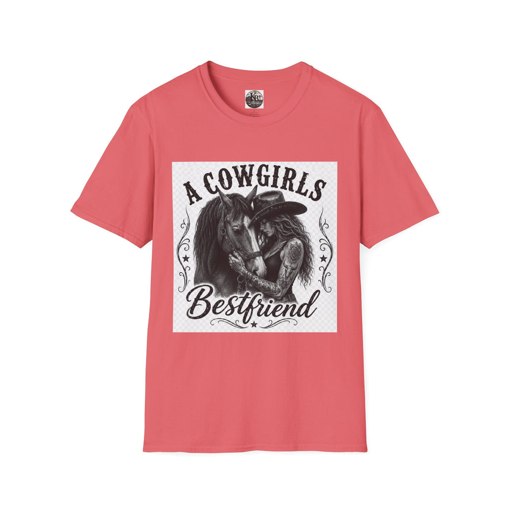 Cute Cowgirls Best Friend Tee