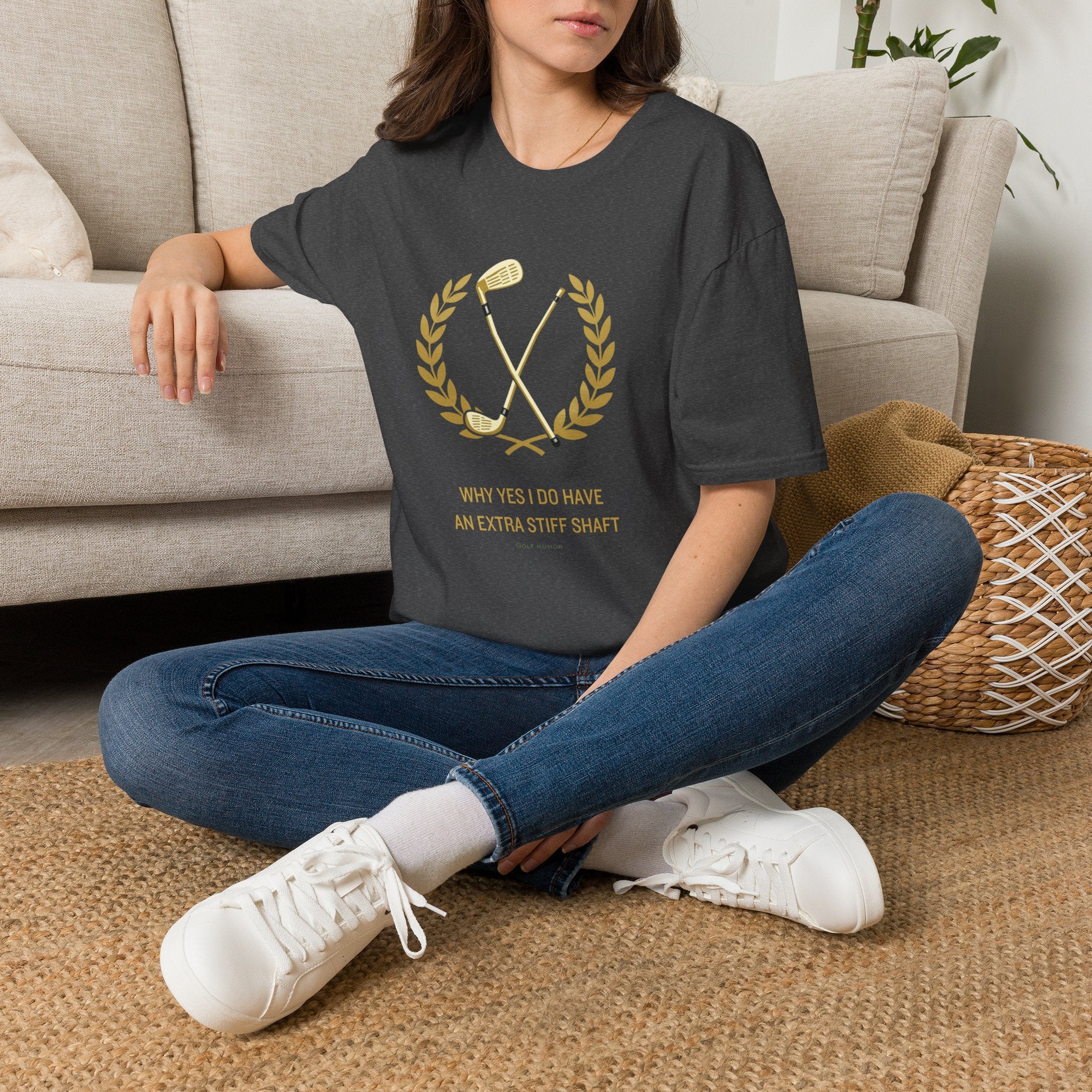 Funny Golf T-Shirt — Humorous Golf Shirt for Players & Fans