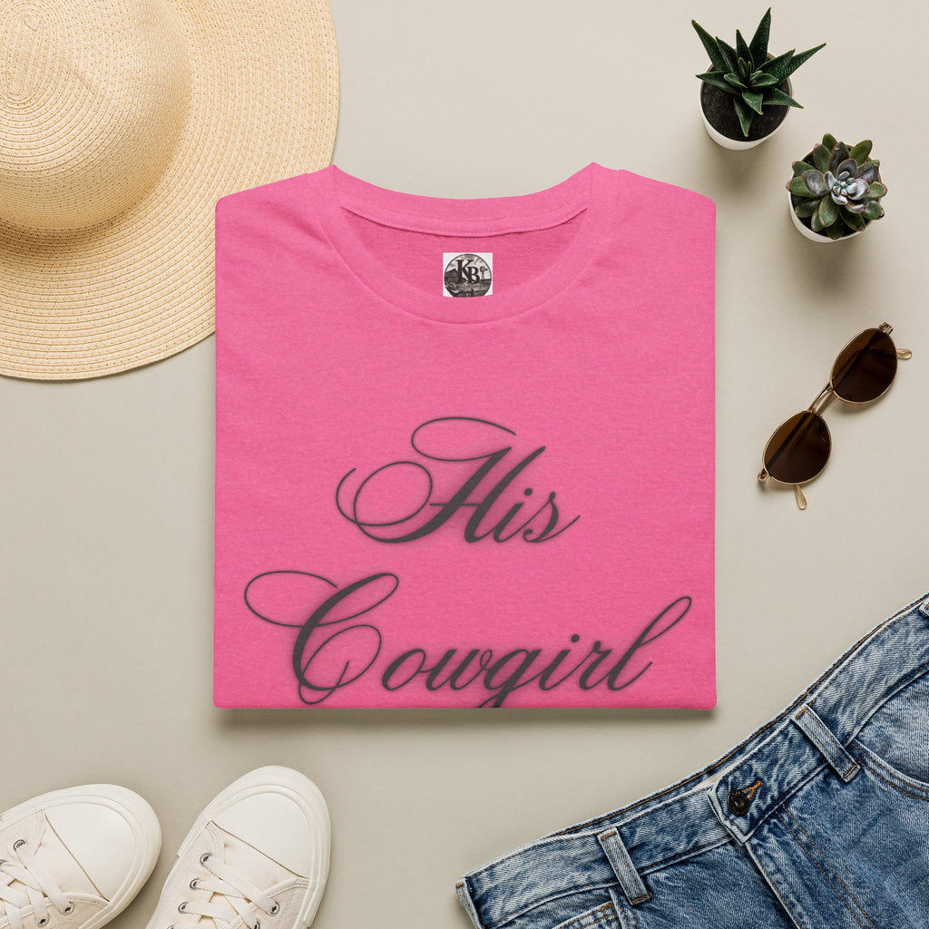 His Cowgirl T-Shirt — Cute Matching Couples Western Tee