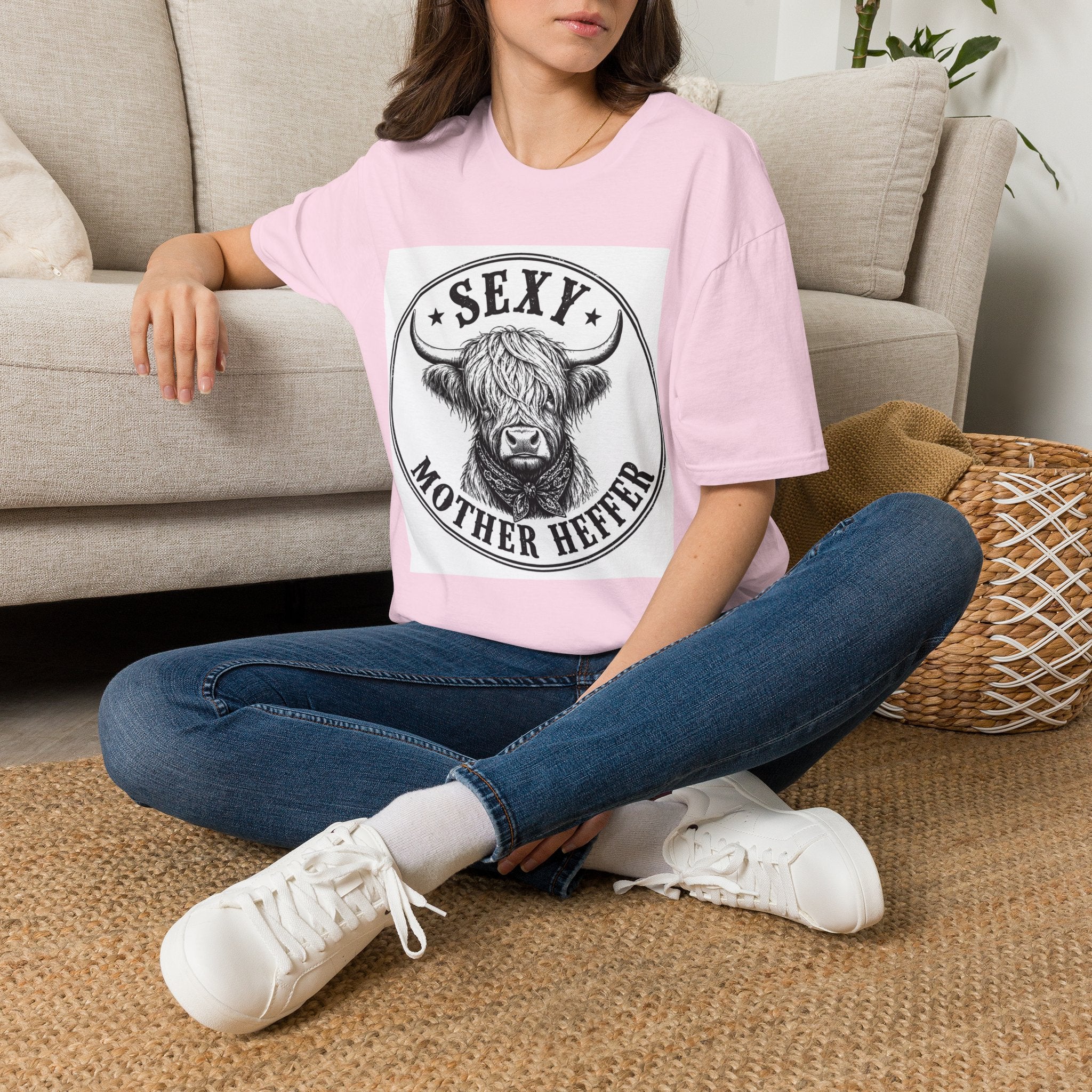 Sexy Mother Heffer Graphic T-Shirt