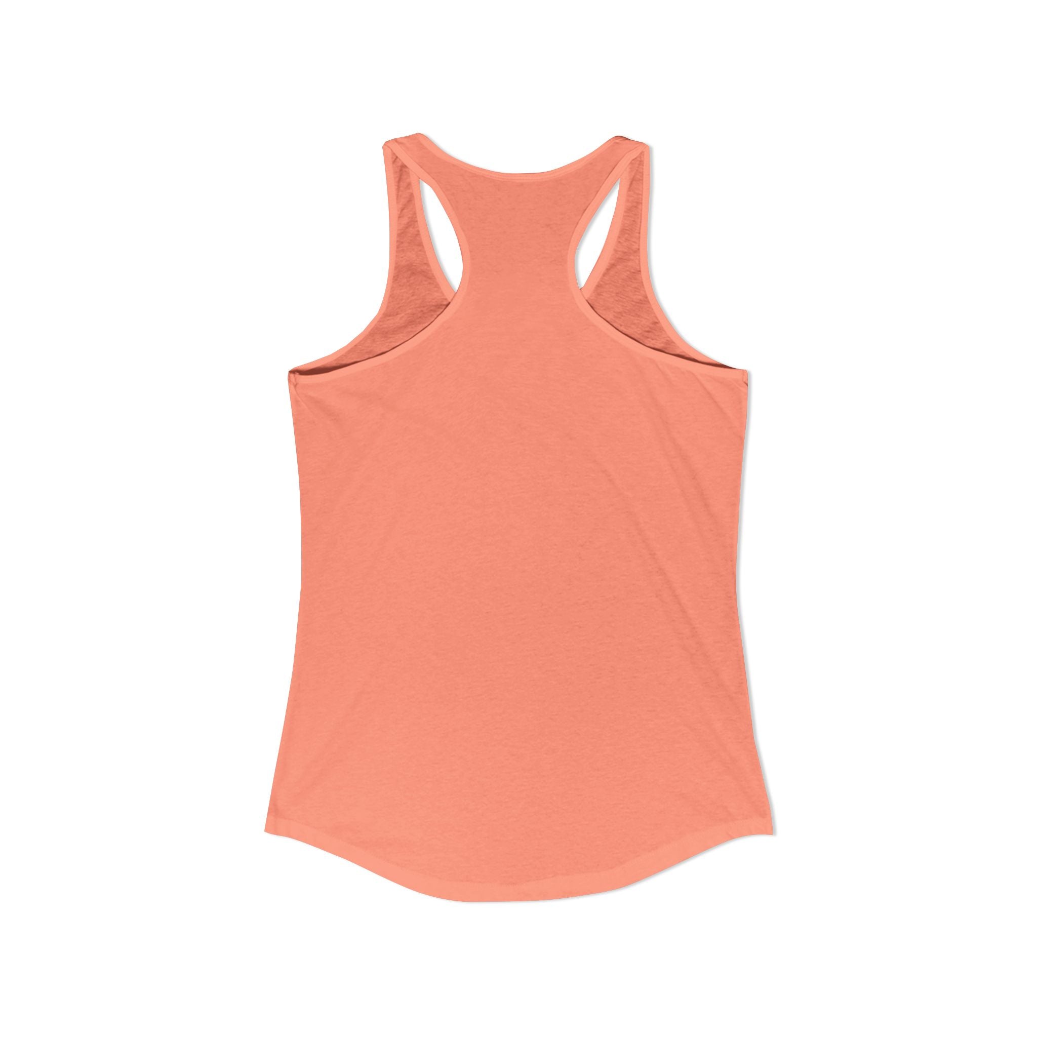 I'll Be in the Garden Flowery Tank Top — Women's Racerback Garden Shirt