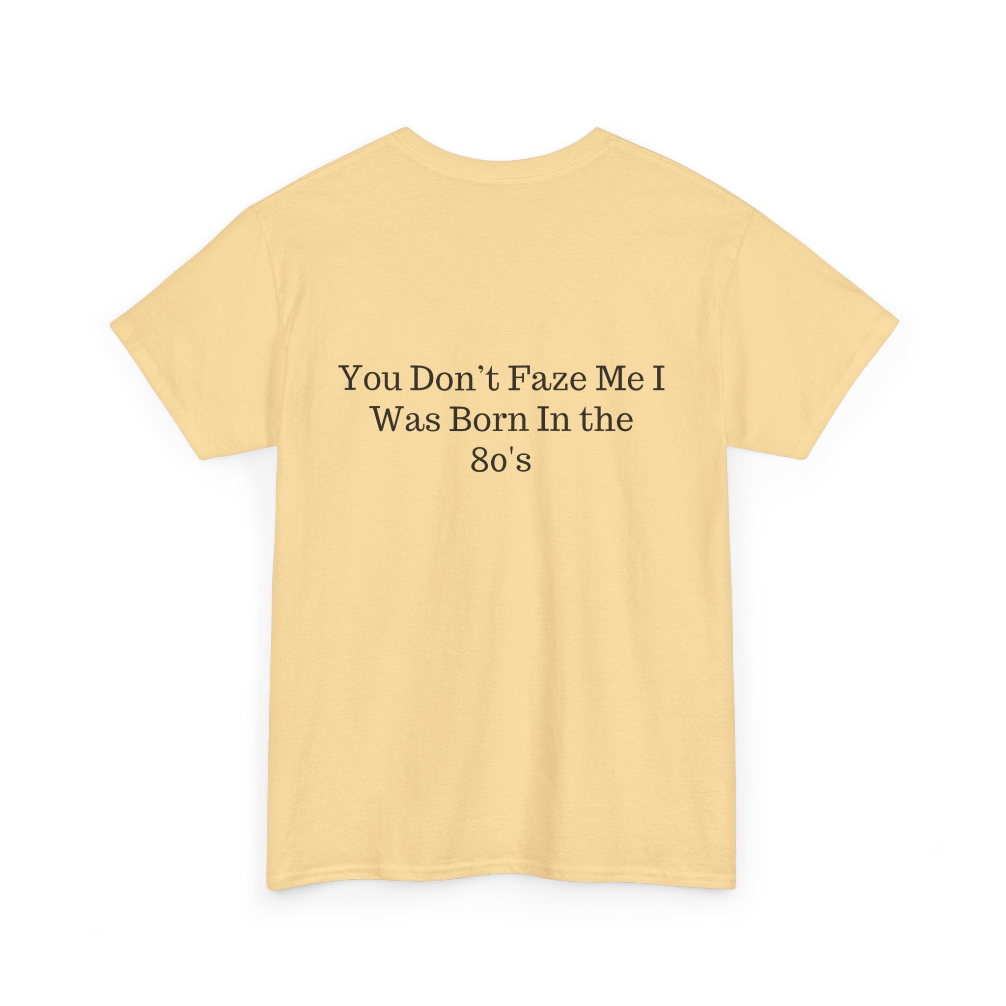1980s Retro Palm Triangle Tee | You Don't Faze Me I Was Born In The 80s