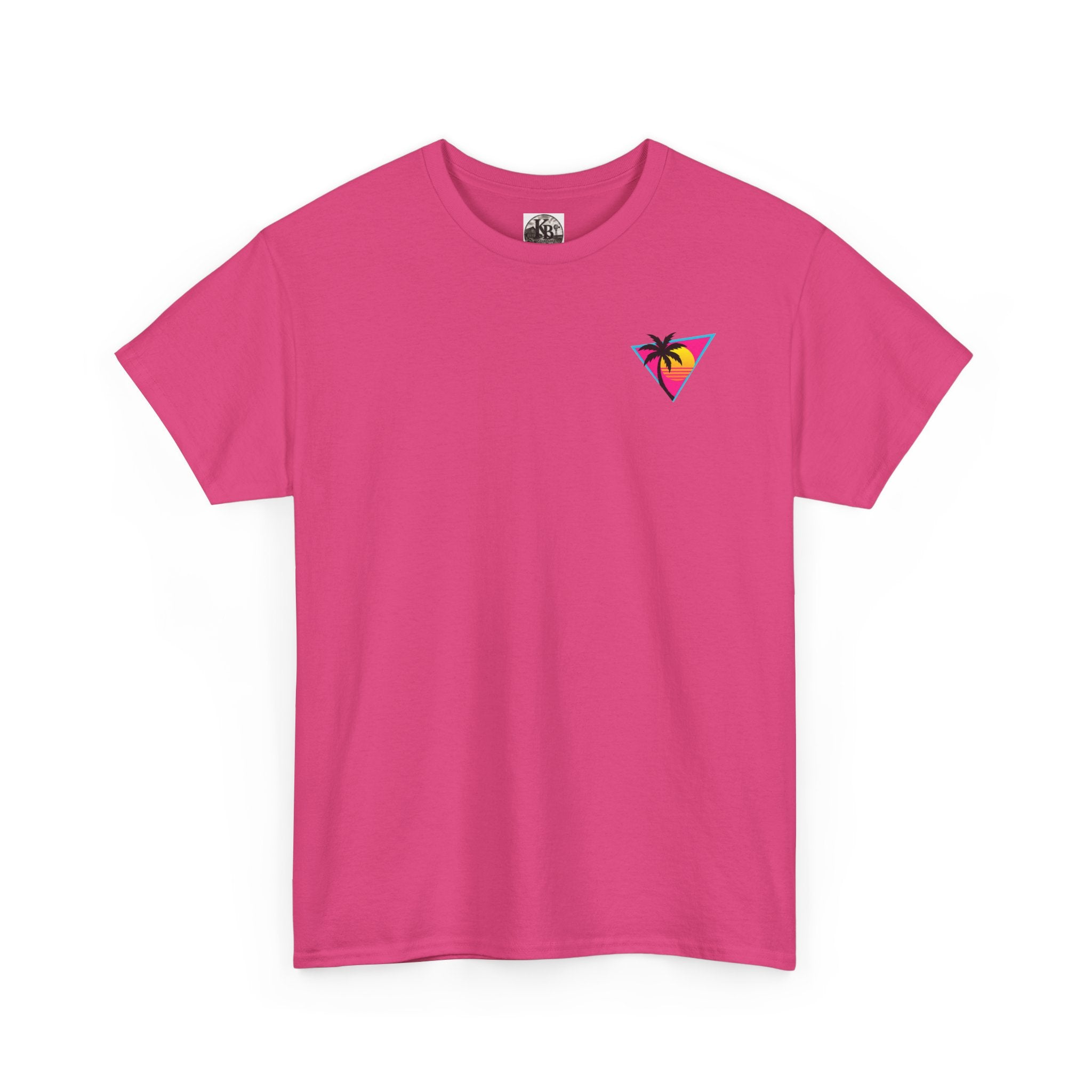 1980s Retro Palm Triangle Tee | You Don't Faze Me I Was Born In The 80s