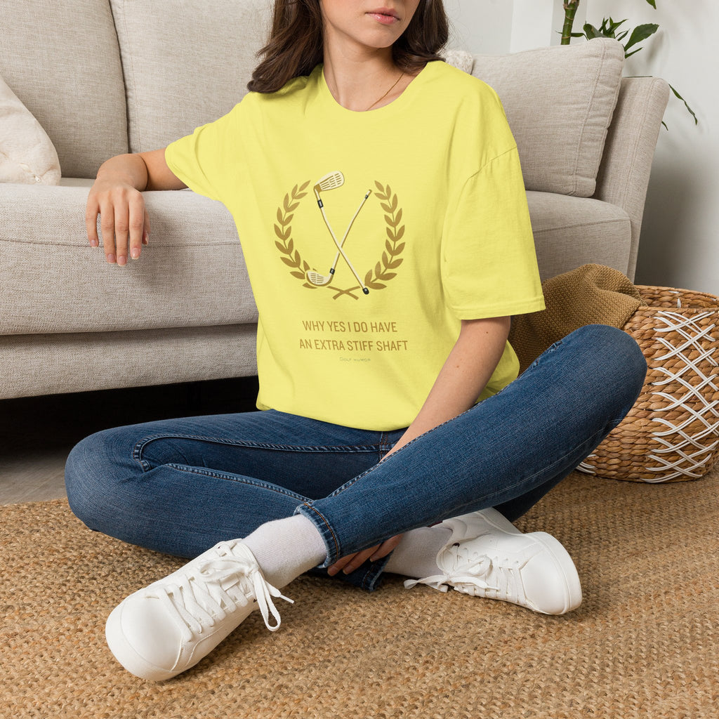 Funny Golf T-Shirt — Humorous Golf Shirt for Players & Fans