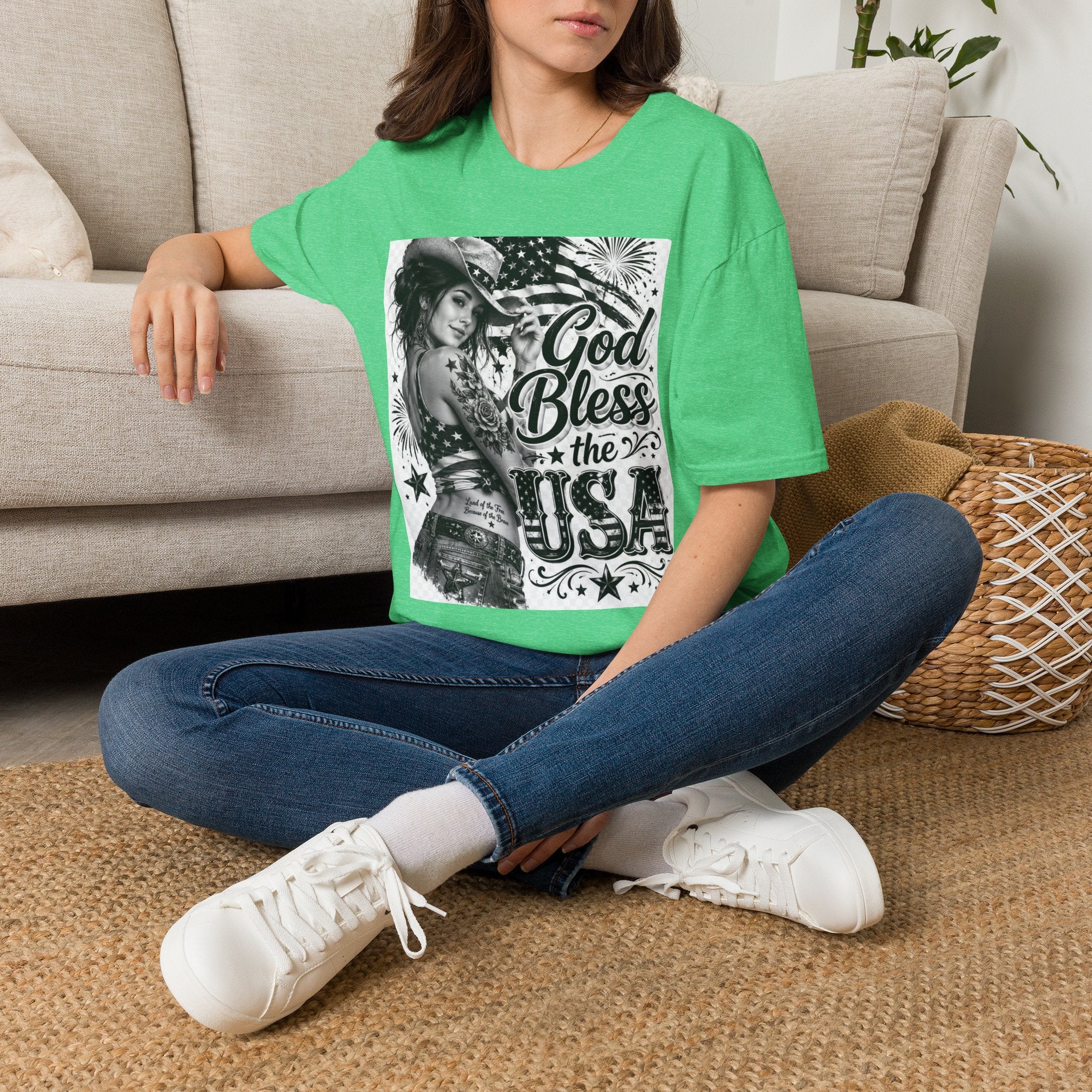 "God Bless the USA" Tee