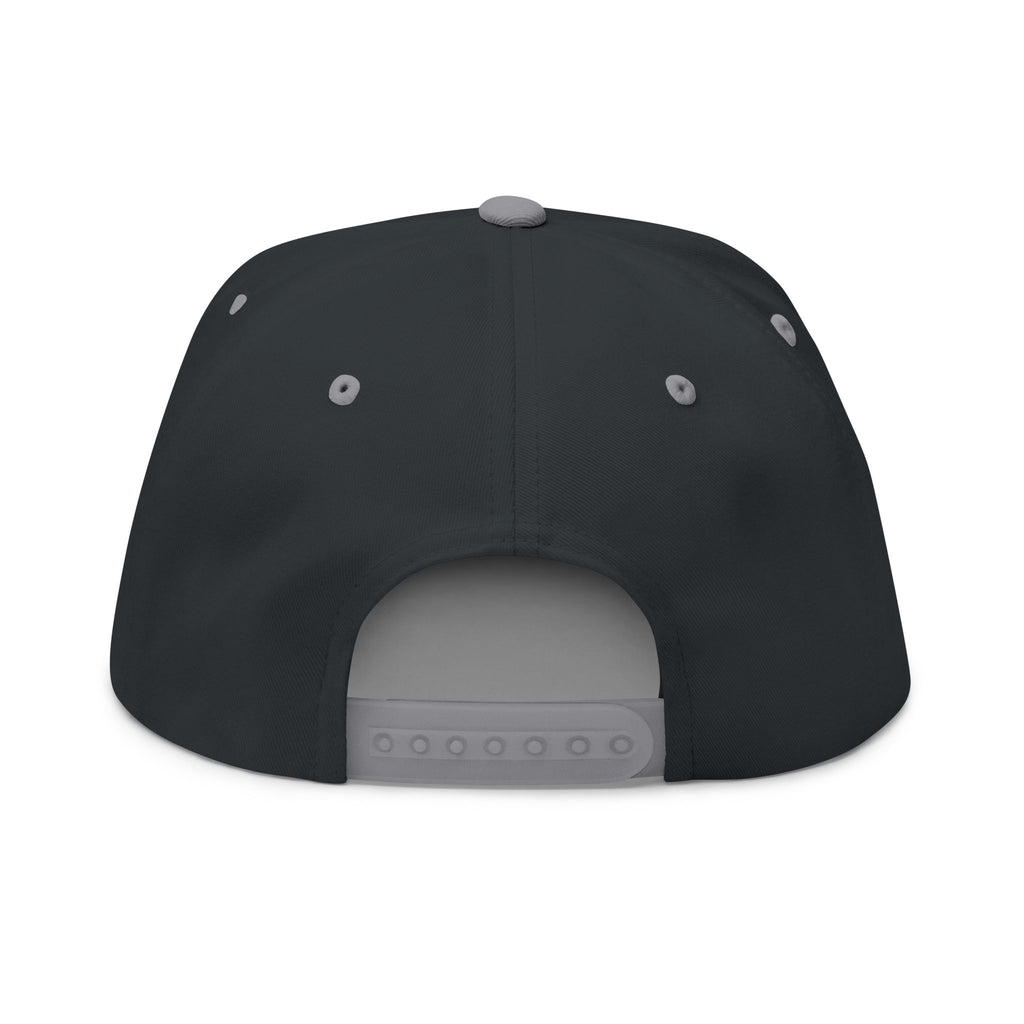 Savage Momma Embroidered Flat Bill Cap — Cheetah Print Hat