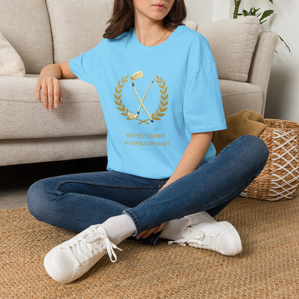 Funny Golf T-Shirt — Humorous Golf Shirt for Players & Fans