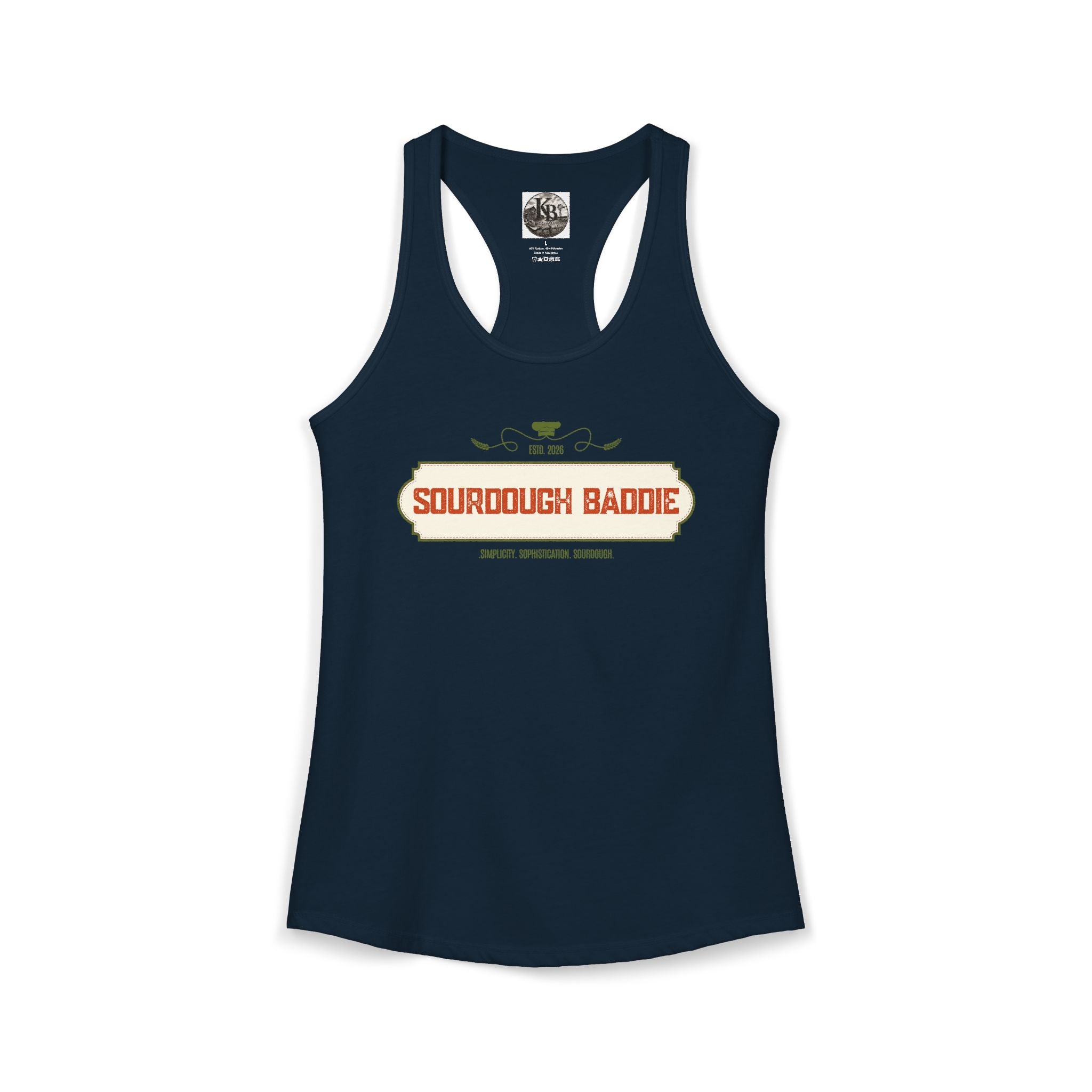 Sourdough Baddie Racerback Tank