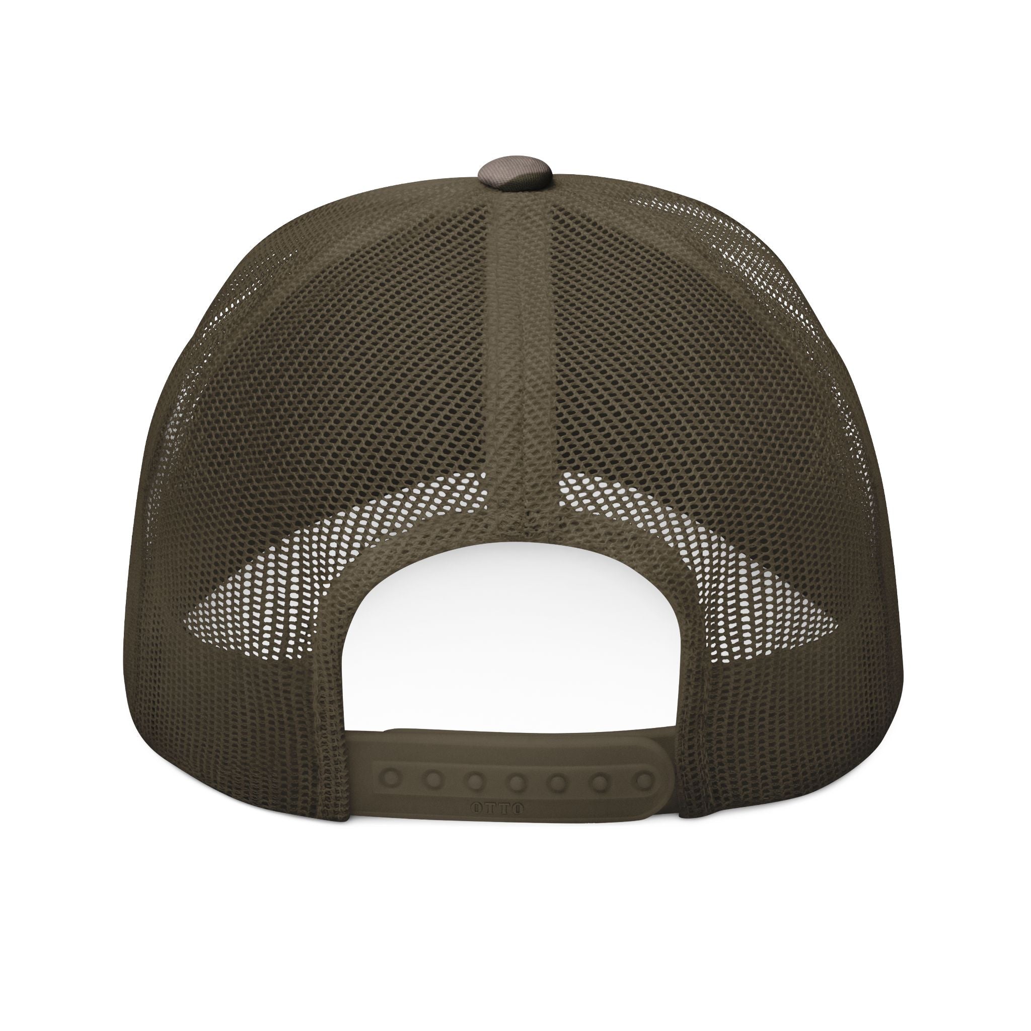 Camo hunting Hat — Embroidered 'The Thrill Is Not In The Kill But In The Chase'