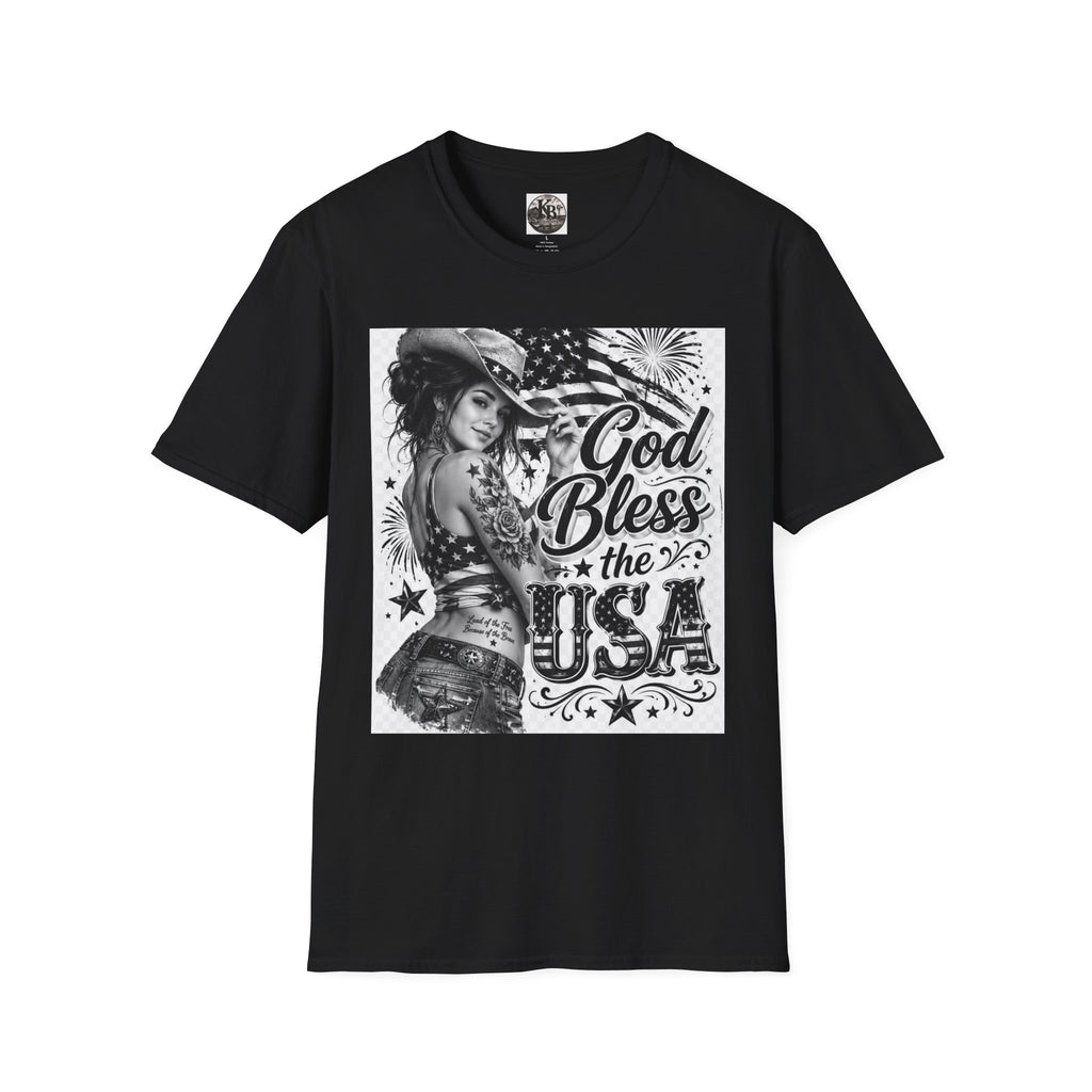 "God Bless the USA" Tee