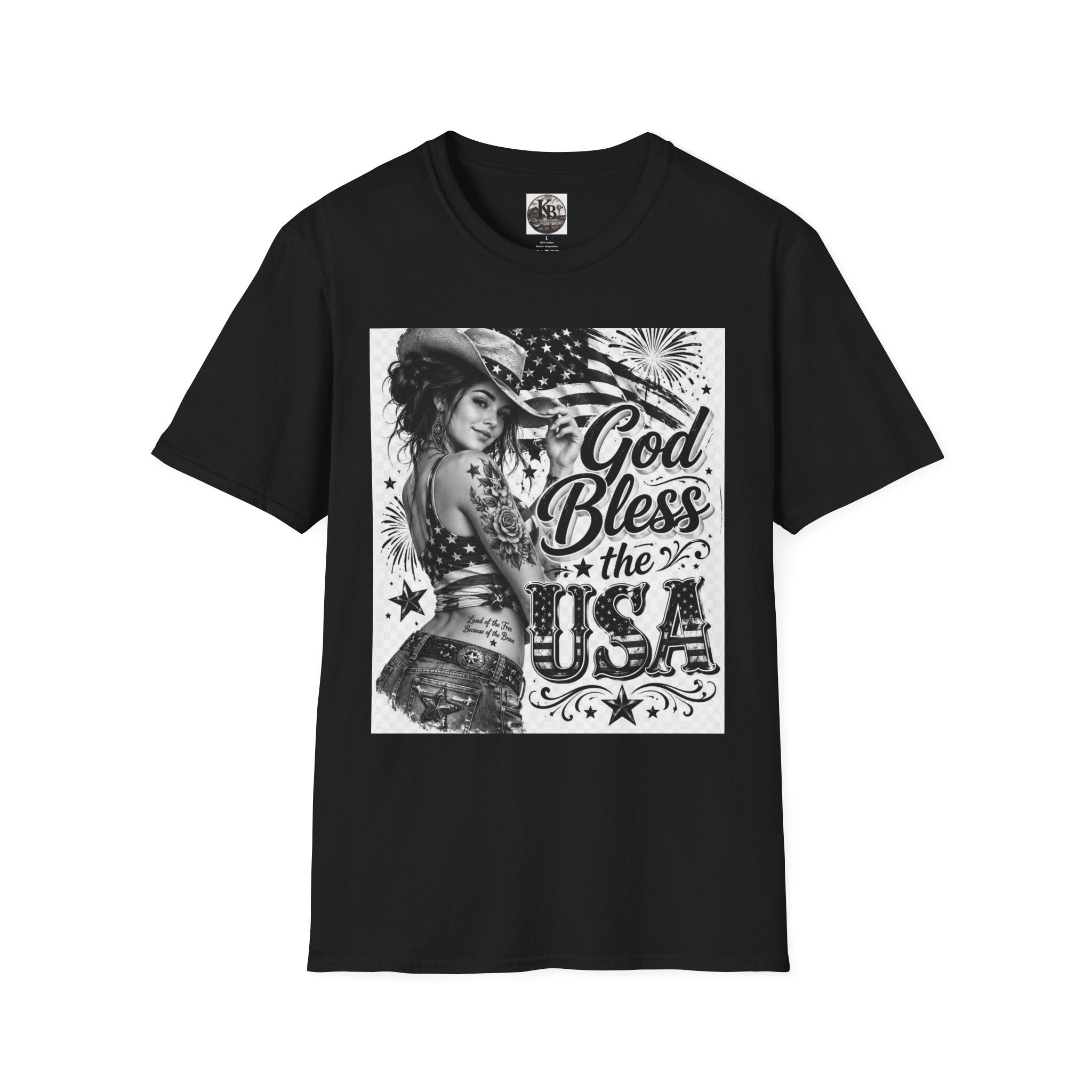 "God Bless the USA" Tee