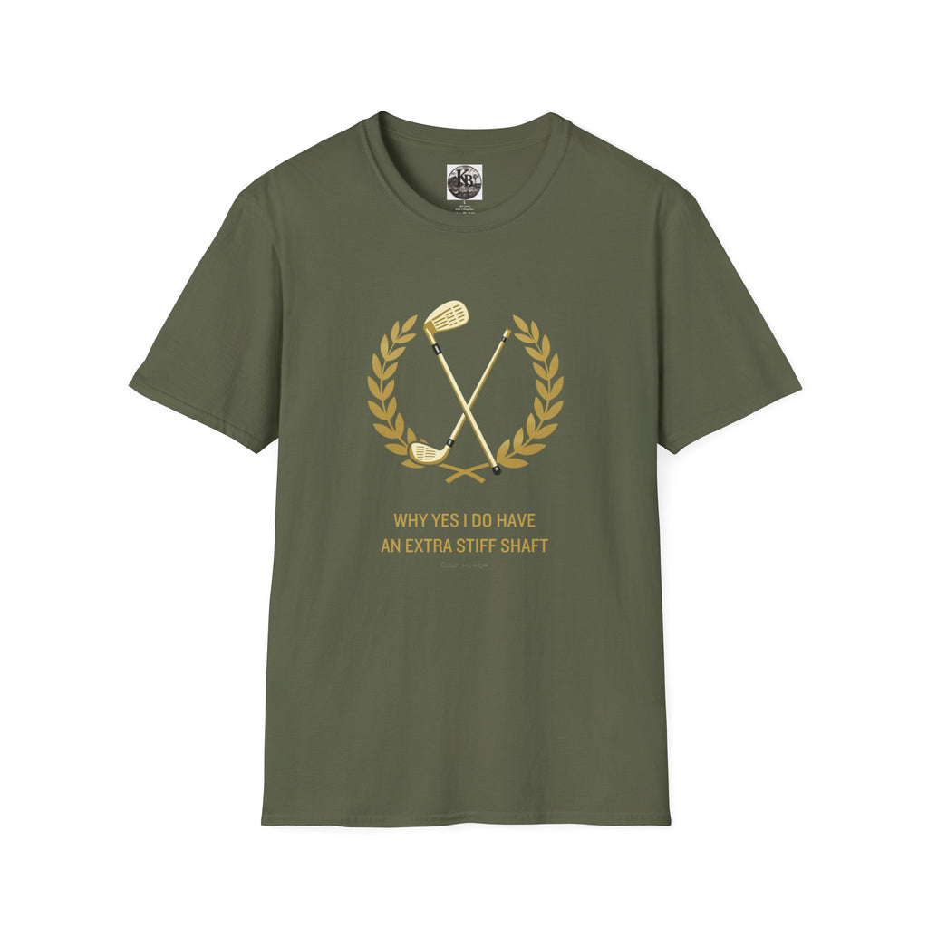 Funny Golf T-Shirt — Humorous Golf Shirt for Players & Fans