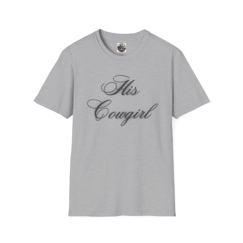 His Cowgirl T-Shirt — Cute Matching Couples Western Tee