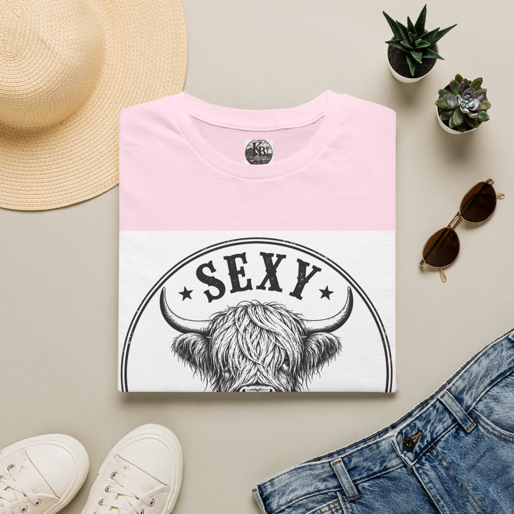 Sexy Mother Heffer Graphic T-Shirt
