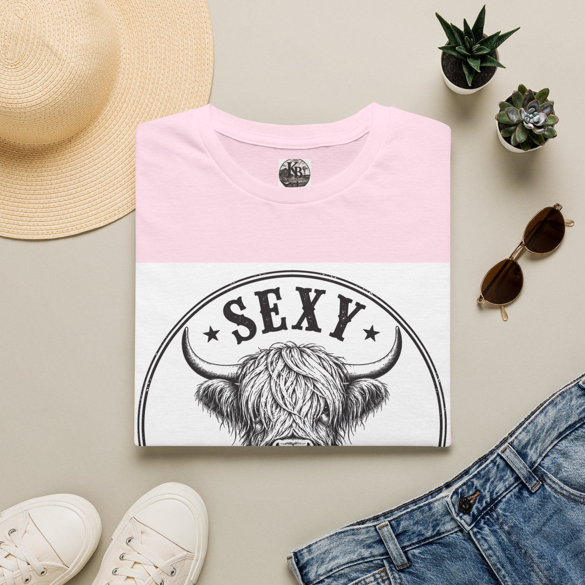 Sexy Mother Heffer Graphic T-Shirt