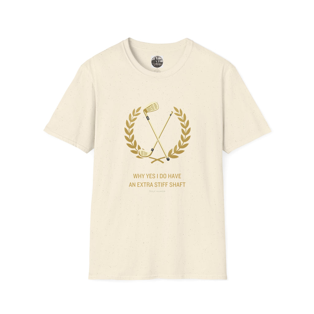 Funny Golf T-Shirt — Humorous Golf Shirt for Players & Fans