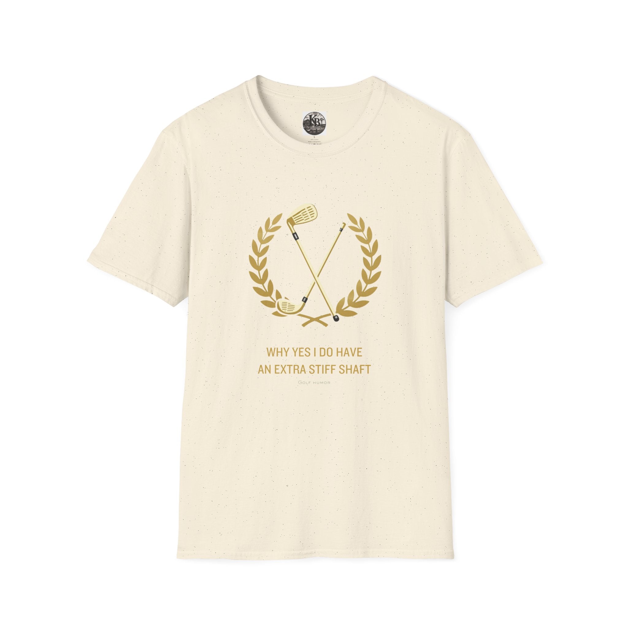 Funny Golf T-Shirt — Humorous Golf Shirt for Players & Fans
