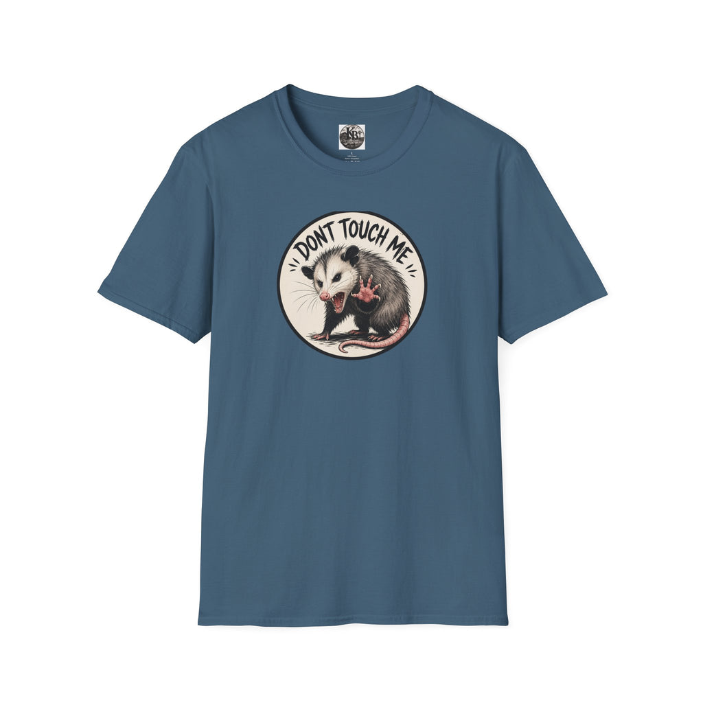 Don’t Touch Me Opossum T-Shirt | Cute Sass, Vintage Circle Design