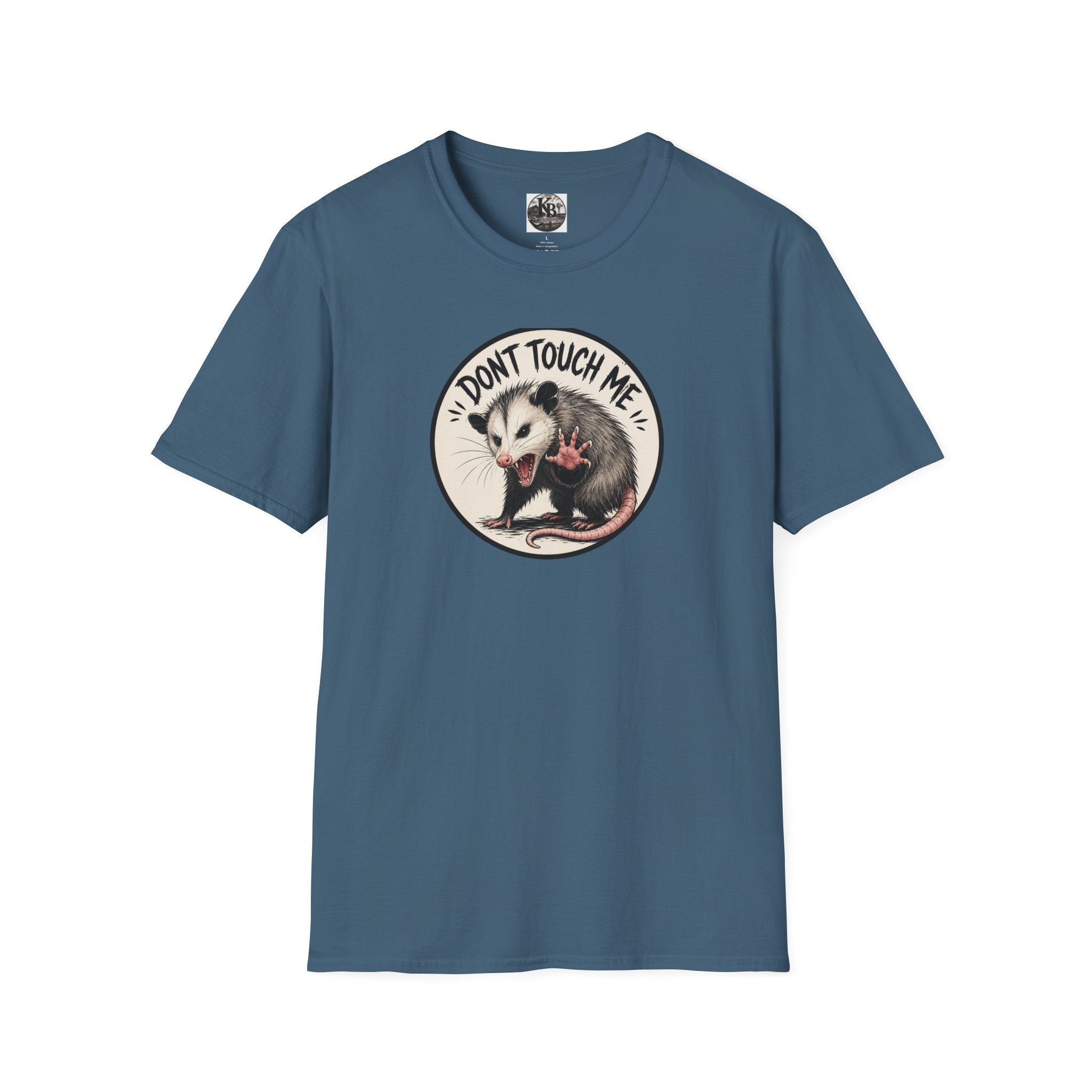 Don’t Touch Me Opossum T-Shirt | Cute Sass, Vintage Circle Design