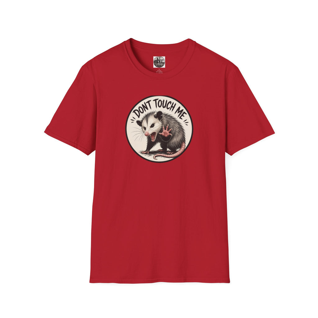 Don’t Touch Me Opossum T-Shirt | Cute Sass, Vintage Circle Design
