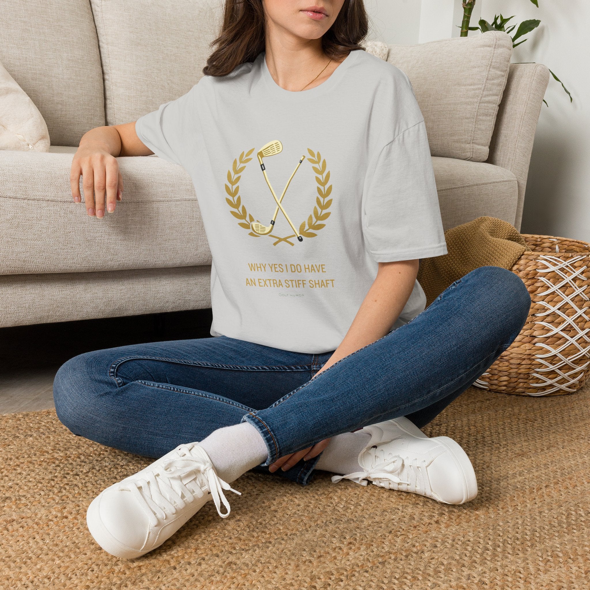Funny Golf T-Shirt — Humorous Golf Shirt for Players & Fans