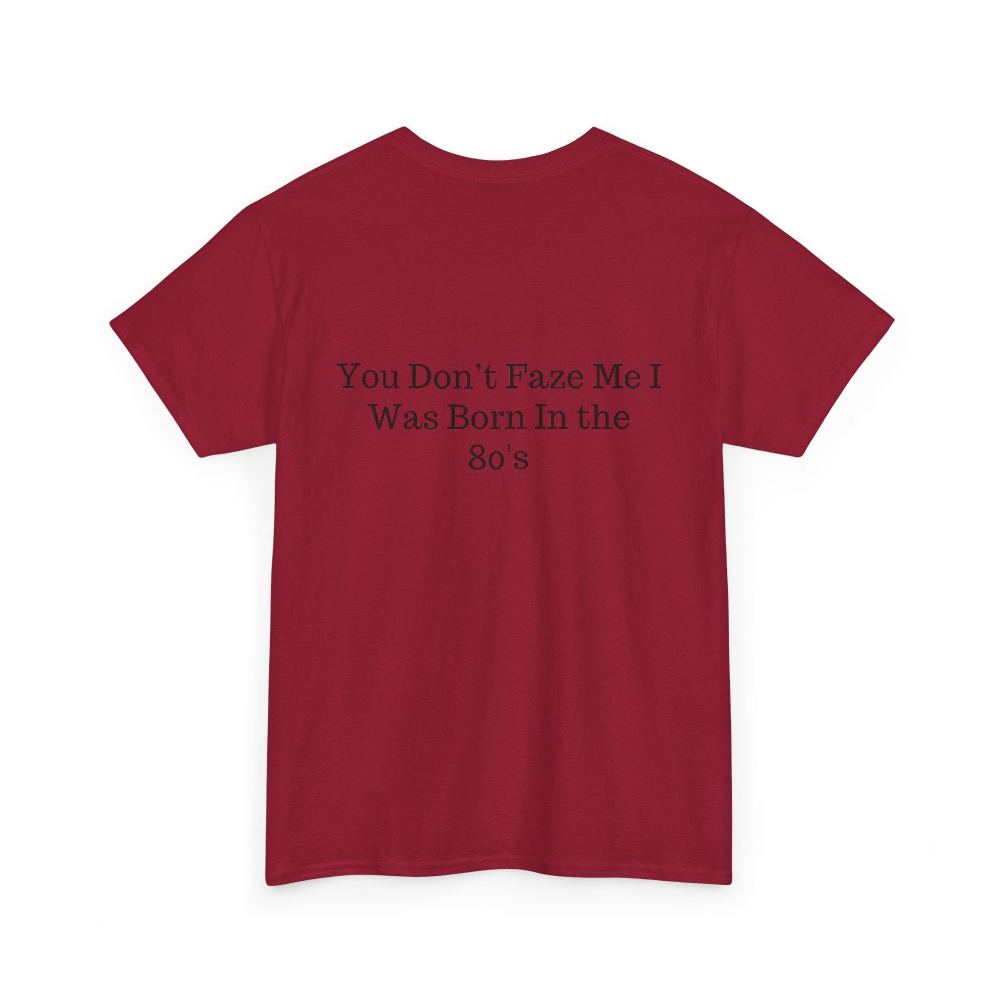 1980s Retro Palm Triangle Tee | You Don't Faze Me I Was Born In The 80s