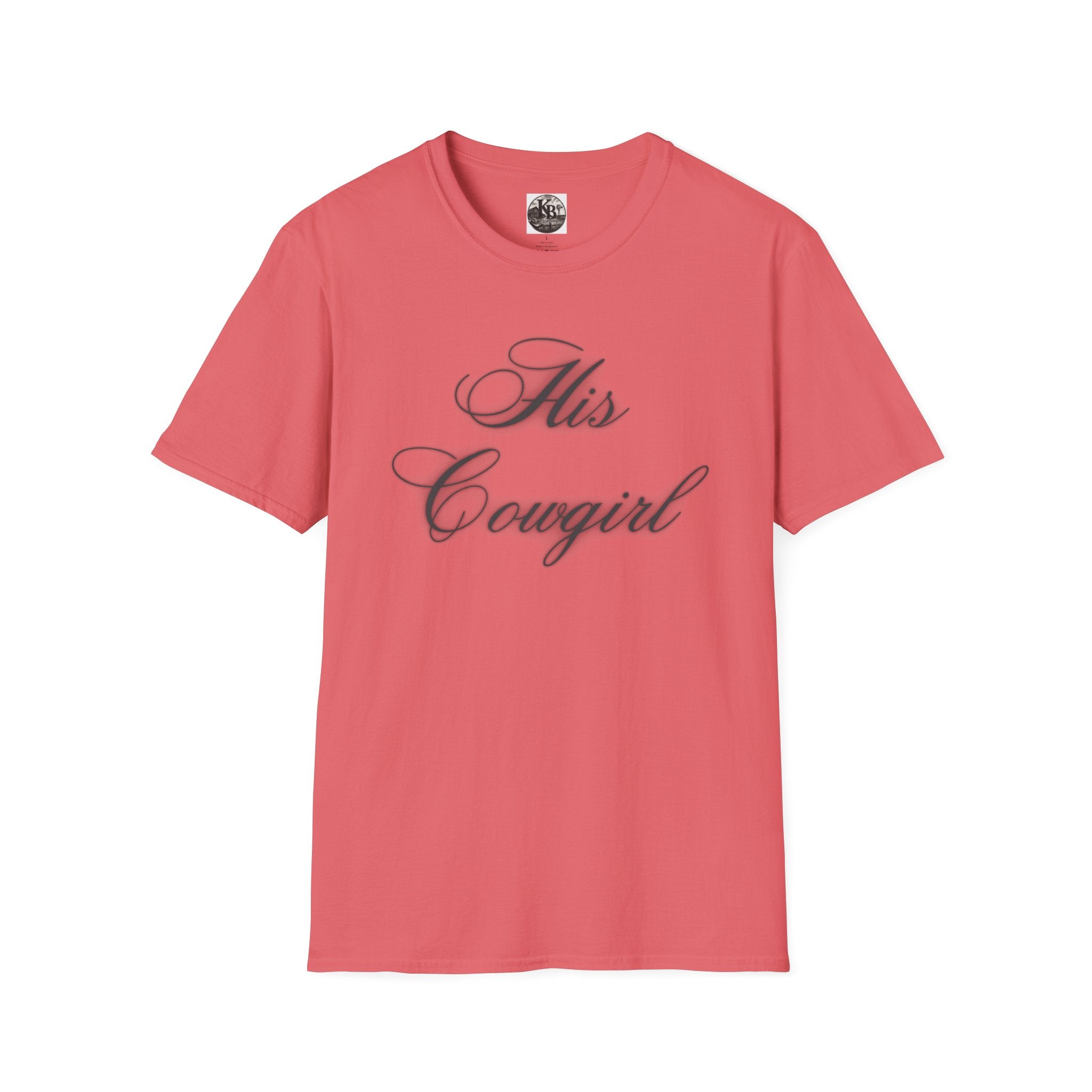 His Cowgirl T-Shirt — Cute Matching Couples Western Tee