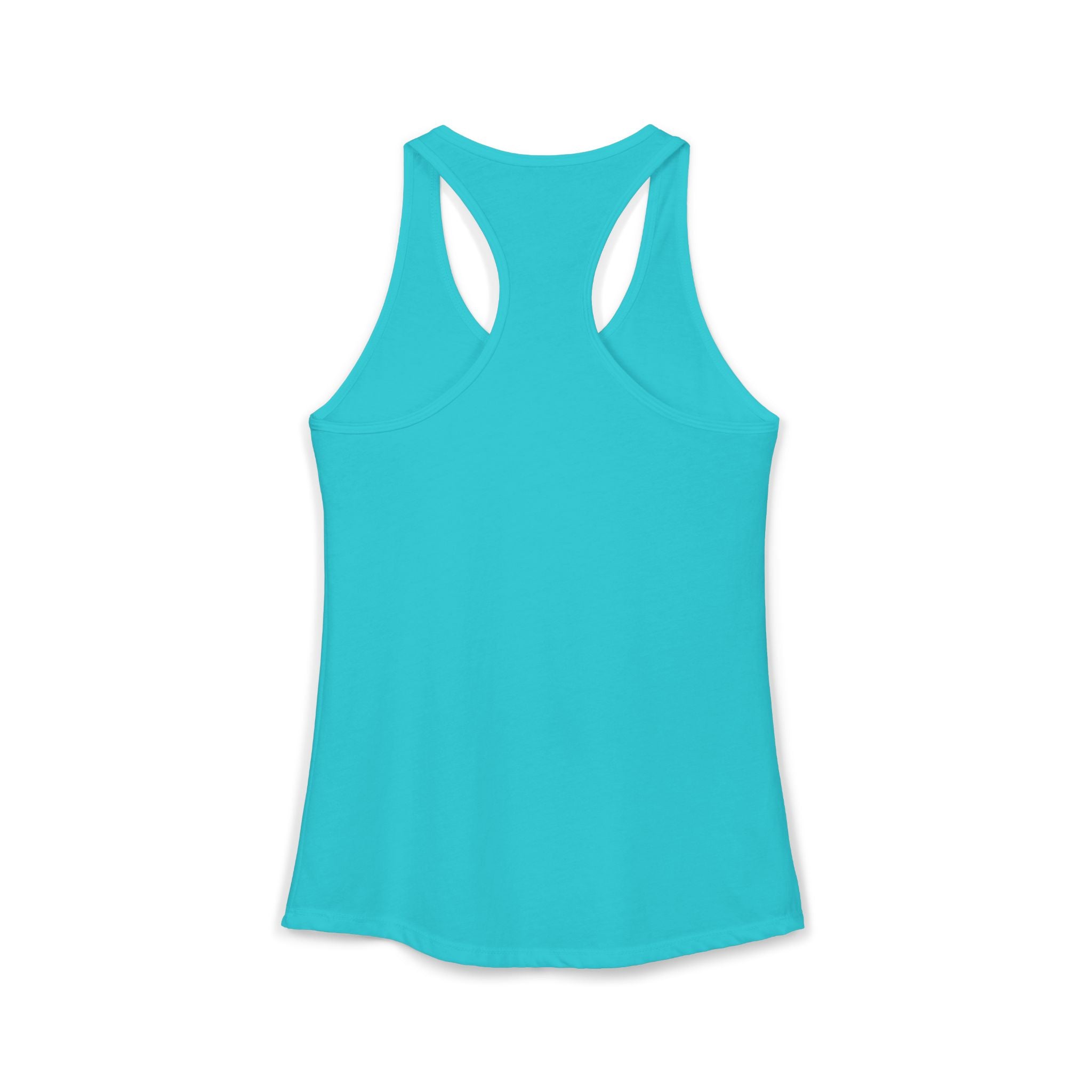 I'll Be in the Garden Flowery Tank Top — Women's Racerback Garden Shirt