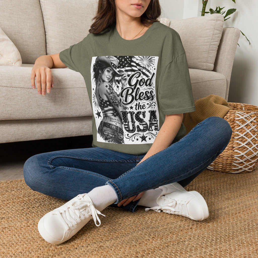 "God Bless the USA" Tee