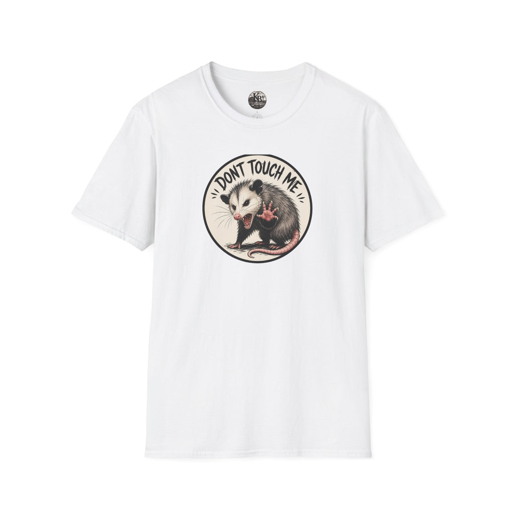 Don’t Touch Me Opossum T-Shirt | Cute Sass, Vintage Circle Design