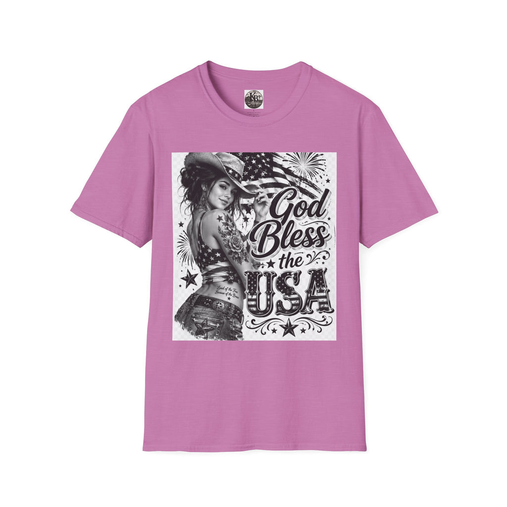 "God Bless the USA" Tee