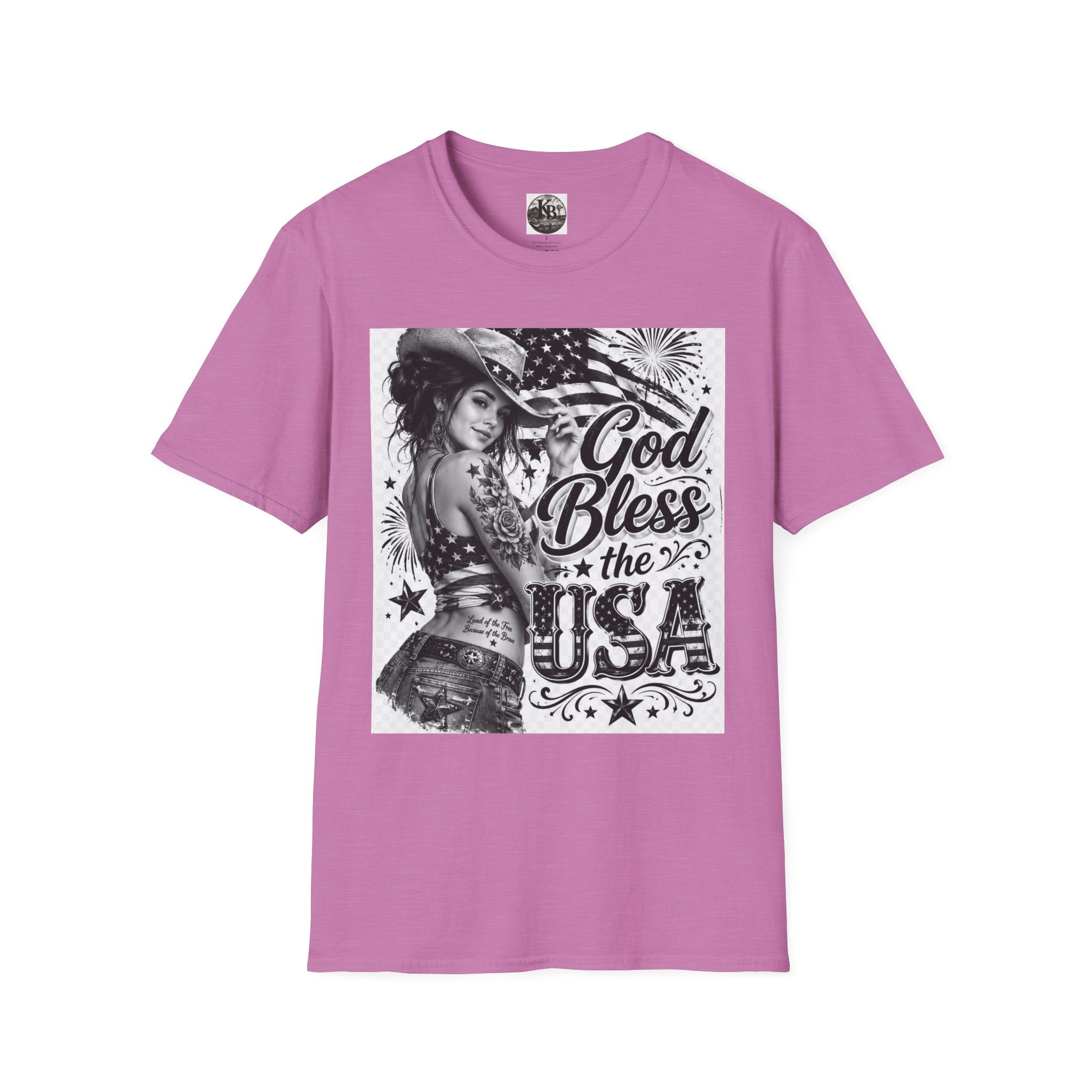 "God Bless the USA" Tee