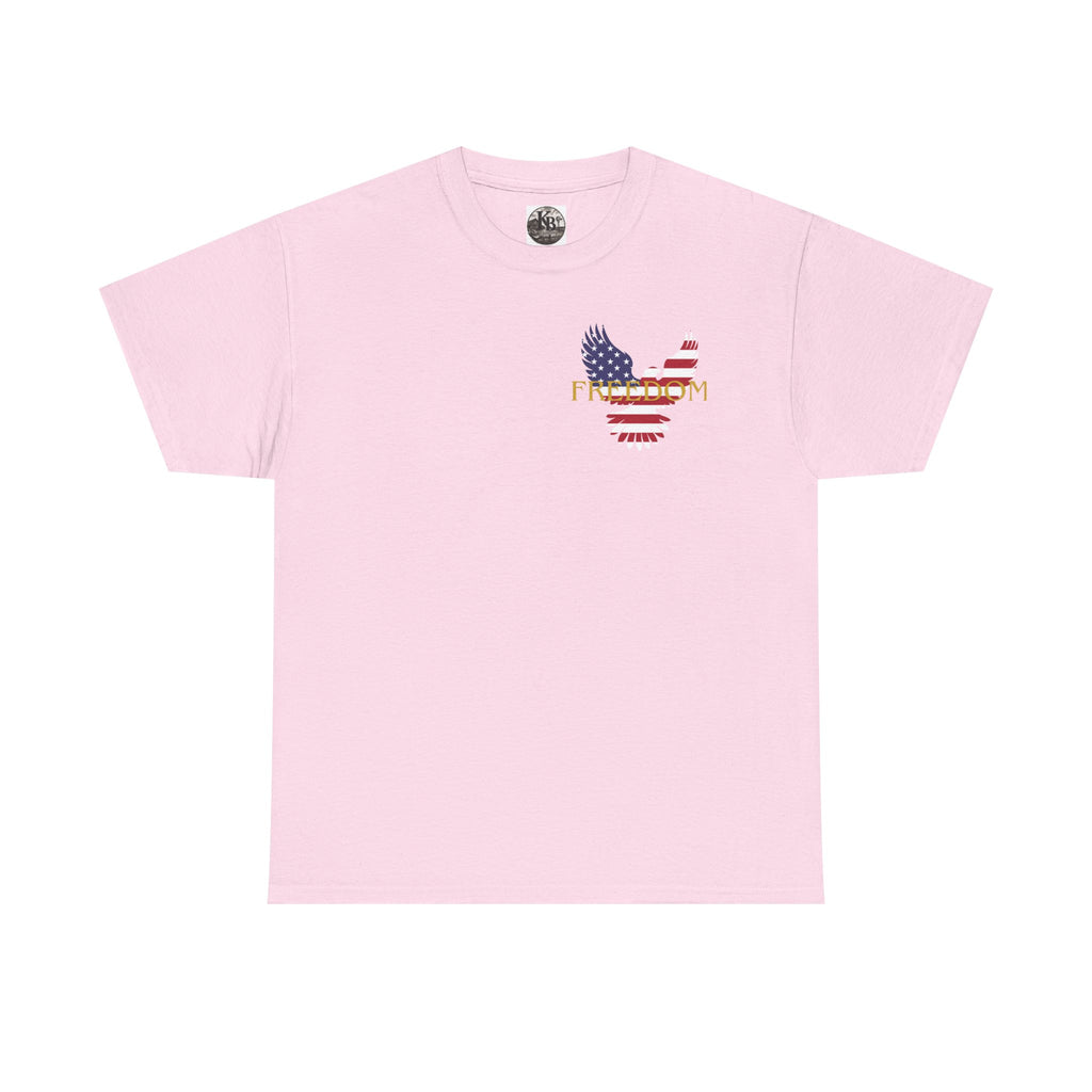 America 250 100% Cotton T-Shirt — Patriotic Fourth of July Tee