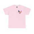 America 250 100% Cotton T-Shirt — Patriotic Fourth of July Tee