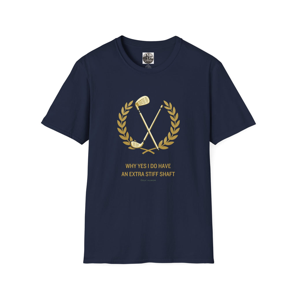 Funny Golf T-Shirt — Humorous Golf Shirt for Players & Fans