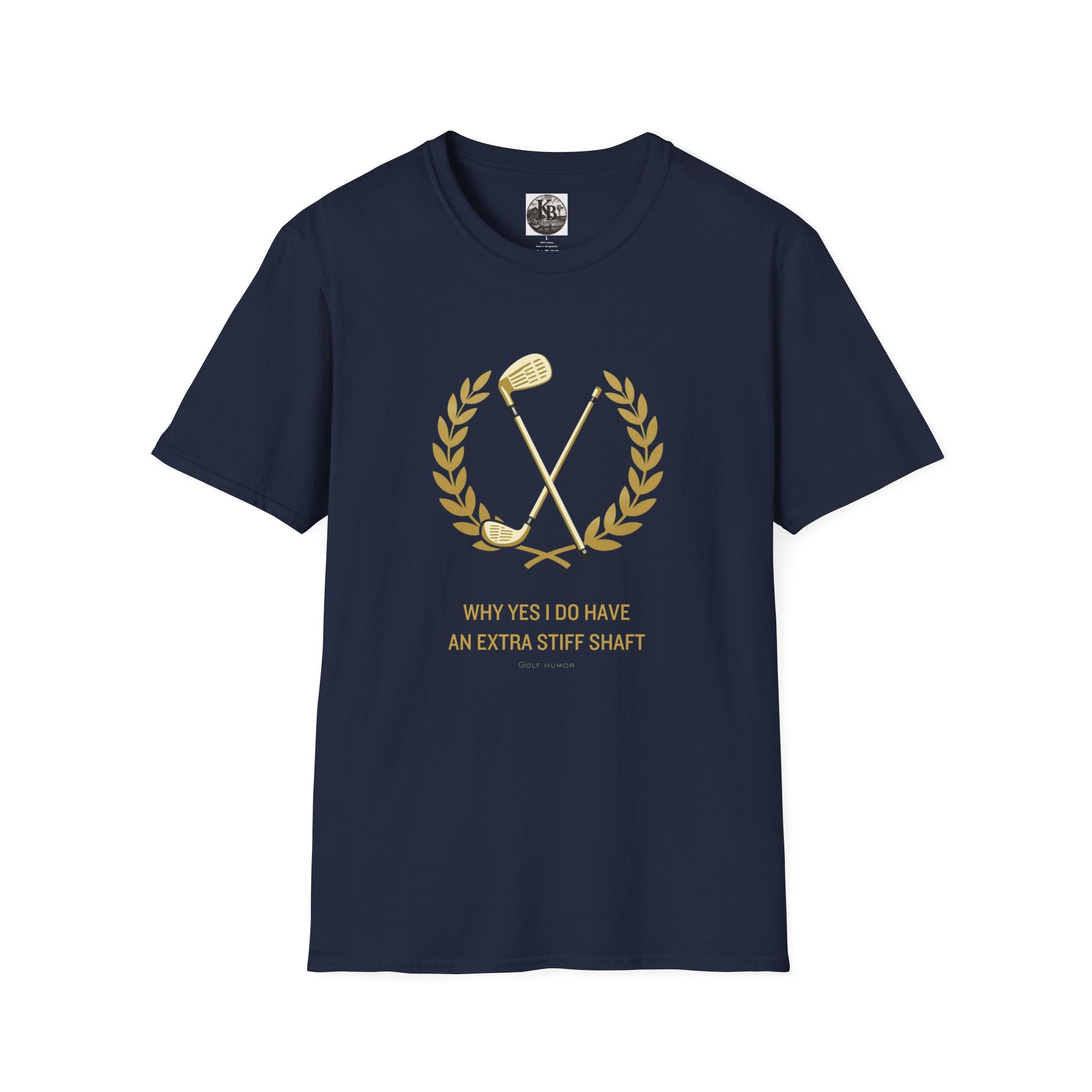 Funny Golf T-Shirt — Humorous Golf Shirt for Players & Fans
