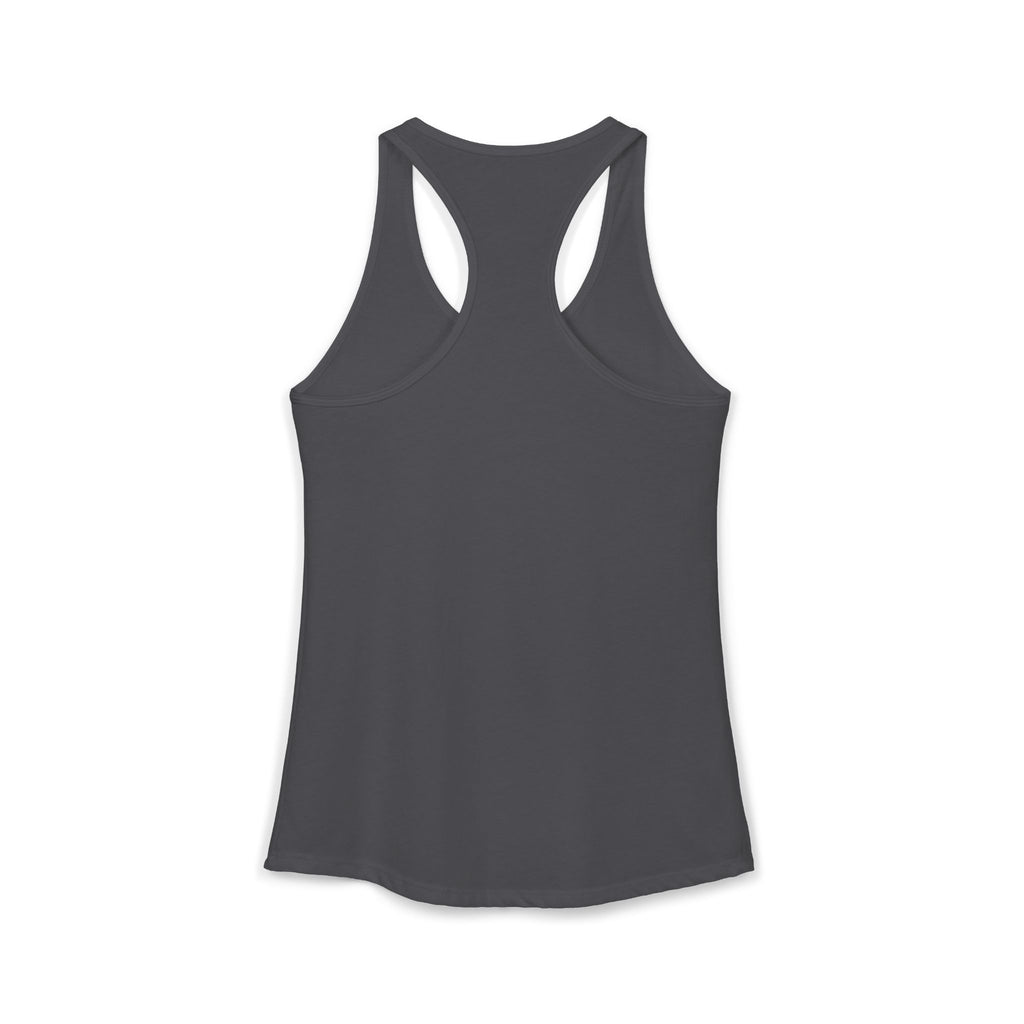 I'll Be in the Garden Flowery Tank Top — Women's Racerback Garden Shirt