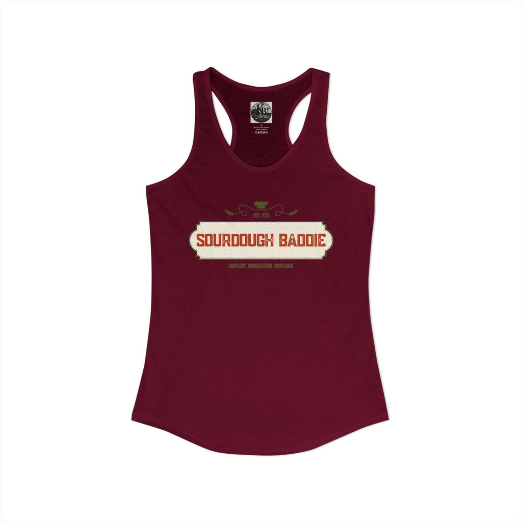Sourdough Baddie Racerback Tank