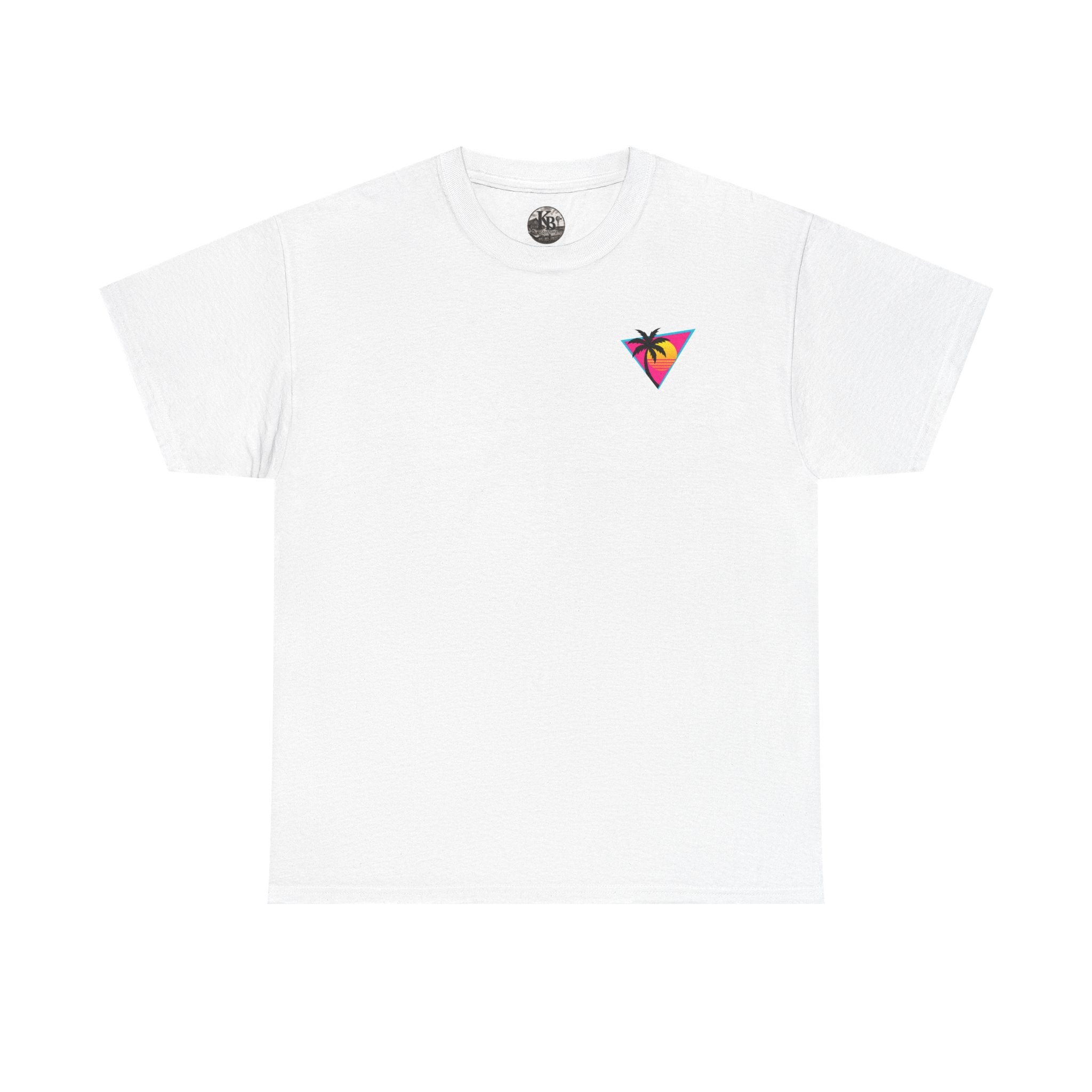 1980s Retro Palm Triangle Tee | You Don't Faze Me I Was Born In The 80s