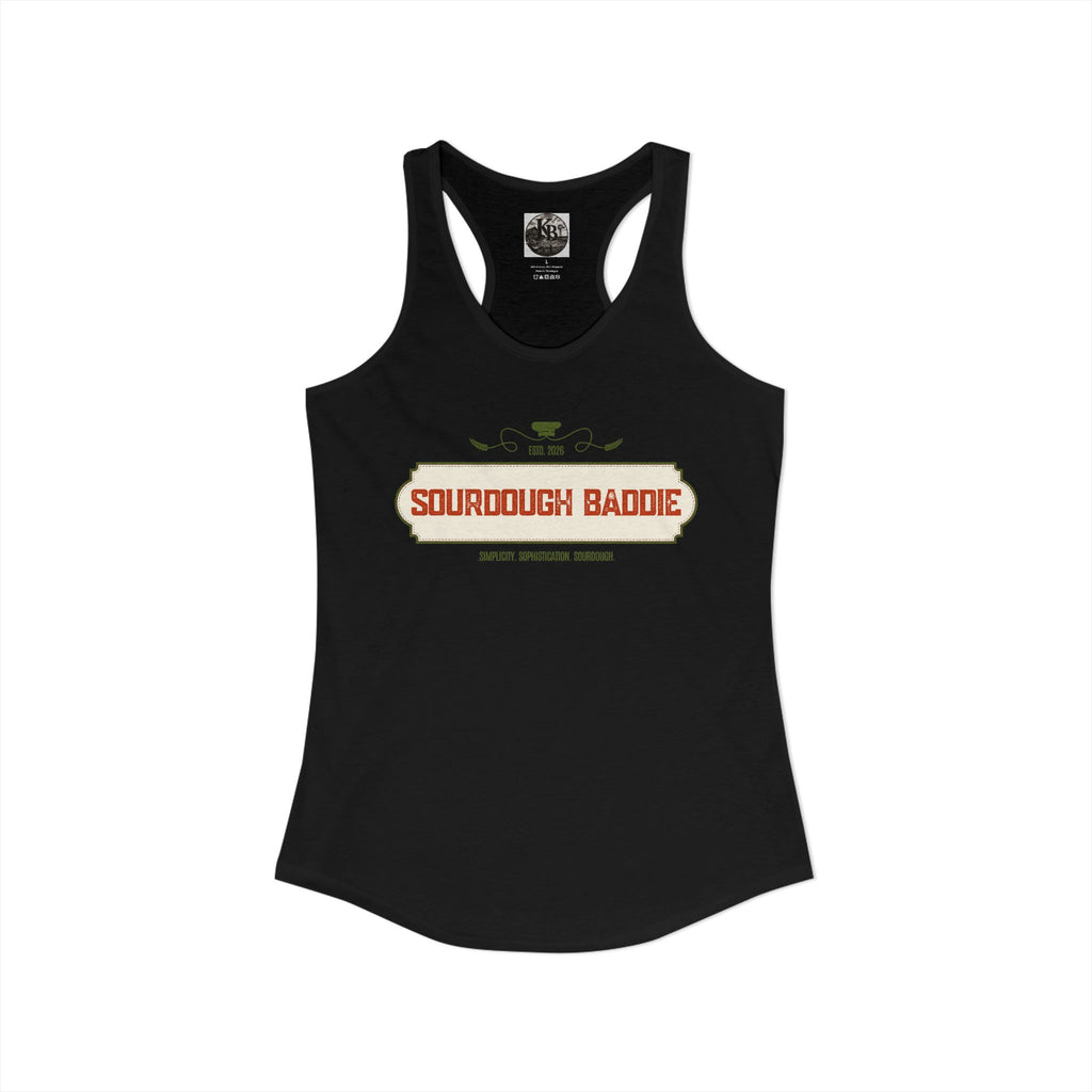 Sourdough Baddie Racerback Tank