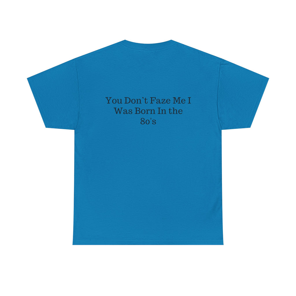 1980s Retro Palm Triangle Tee | You Don't Faze Me I Was Born In The 80s