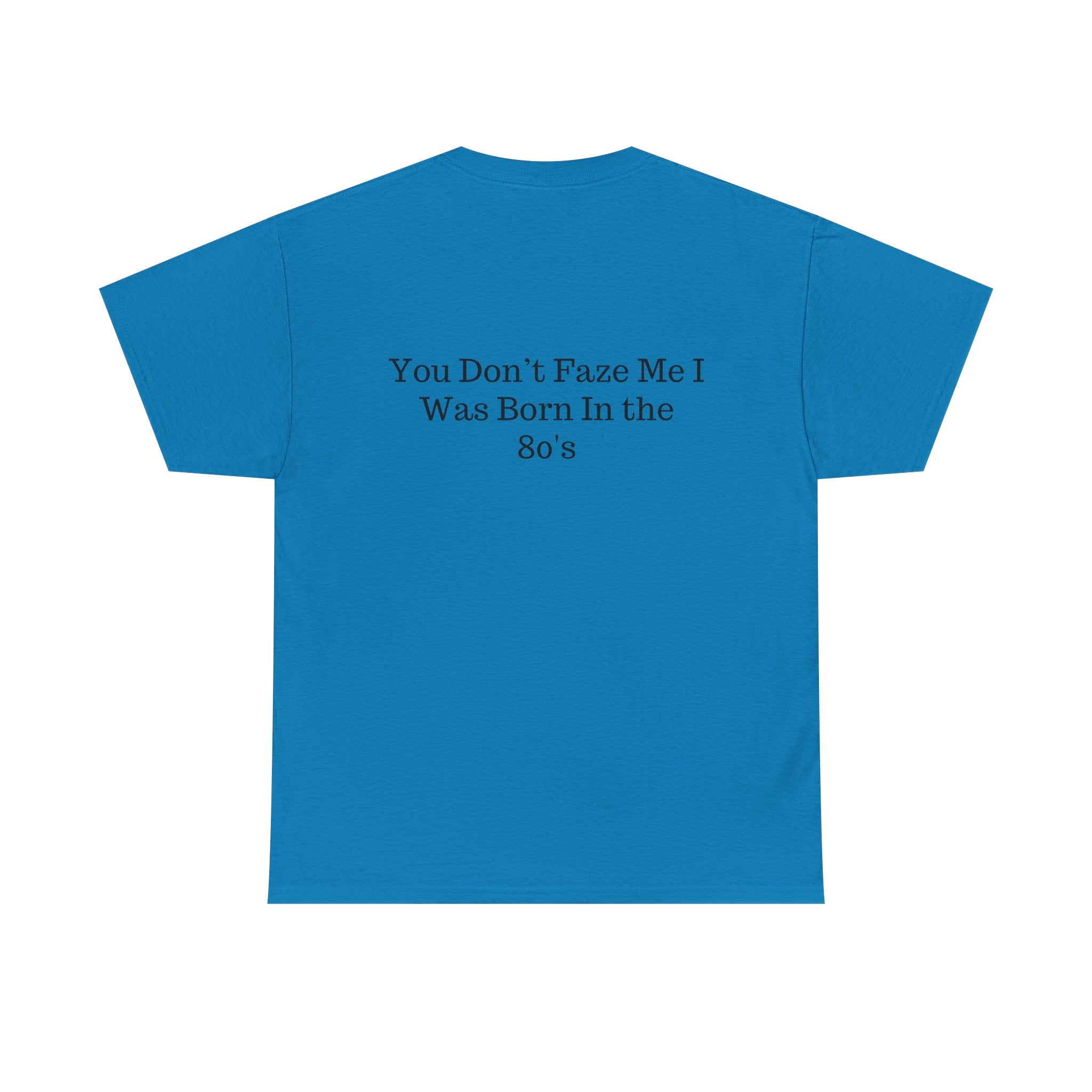 1980s Retro Palm Triangle Tee | You Don't Faze Me I Was Born In The 80s