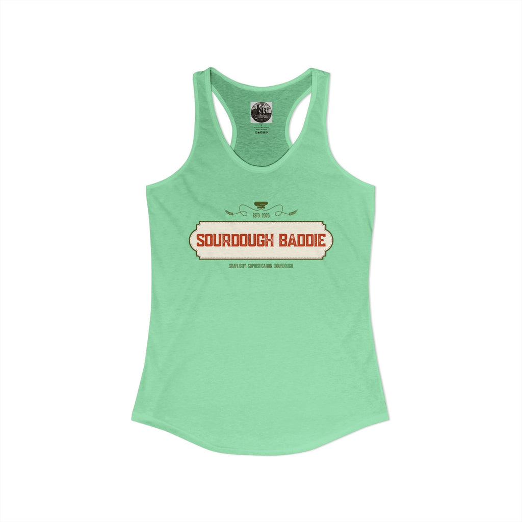 Sourdough Baddie Racerback Tank