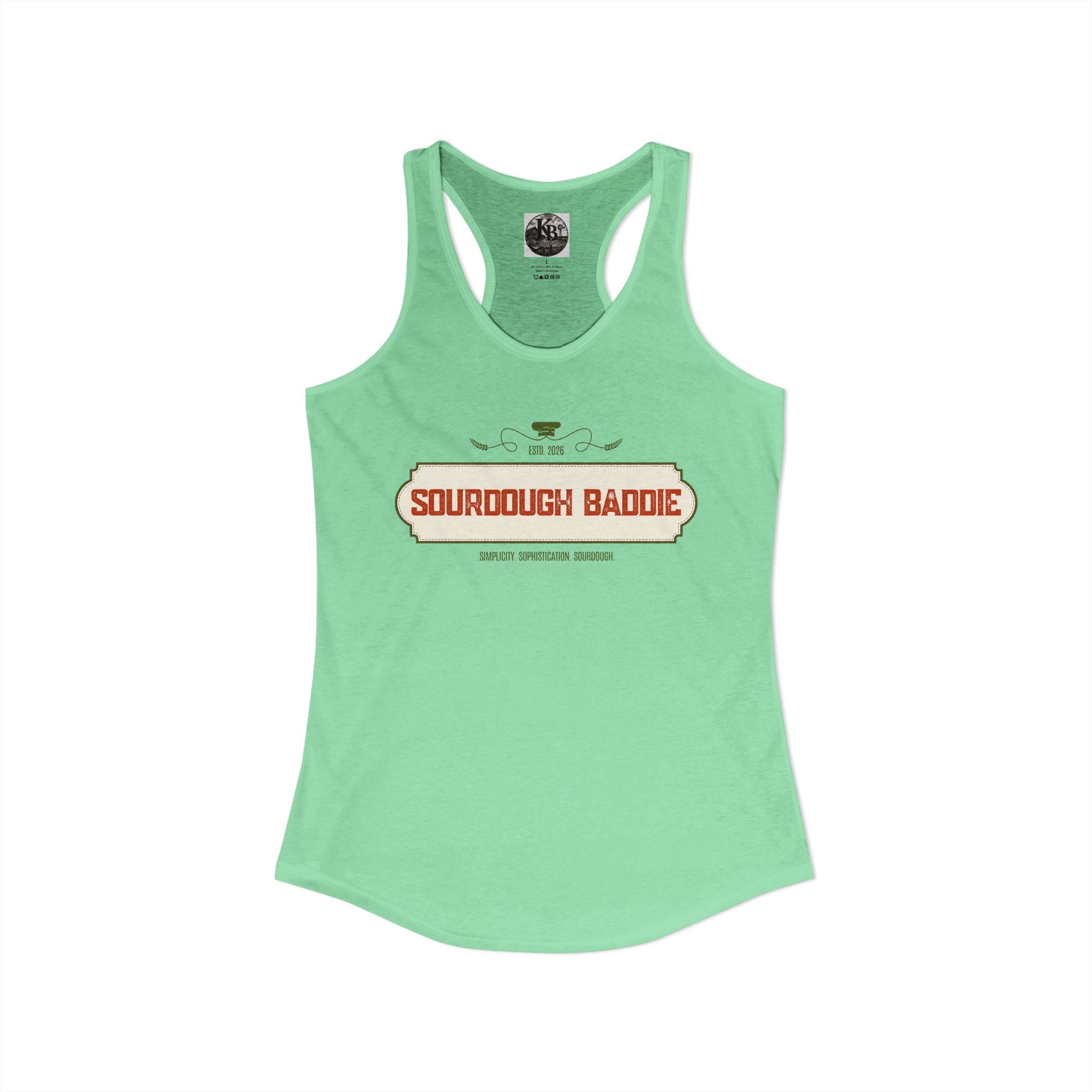 Sourdough Baddie Racerback Tank