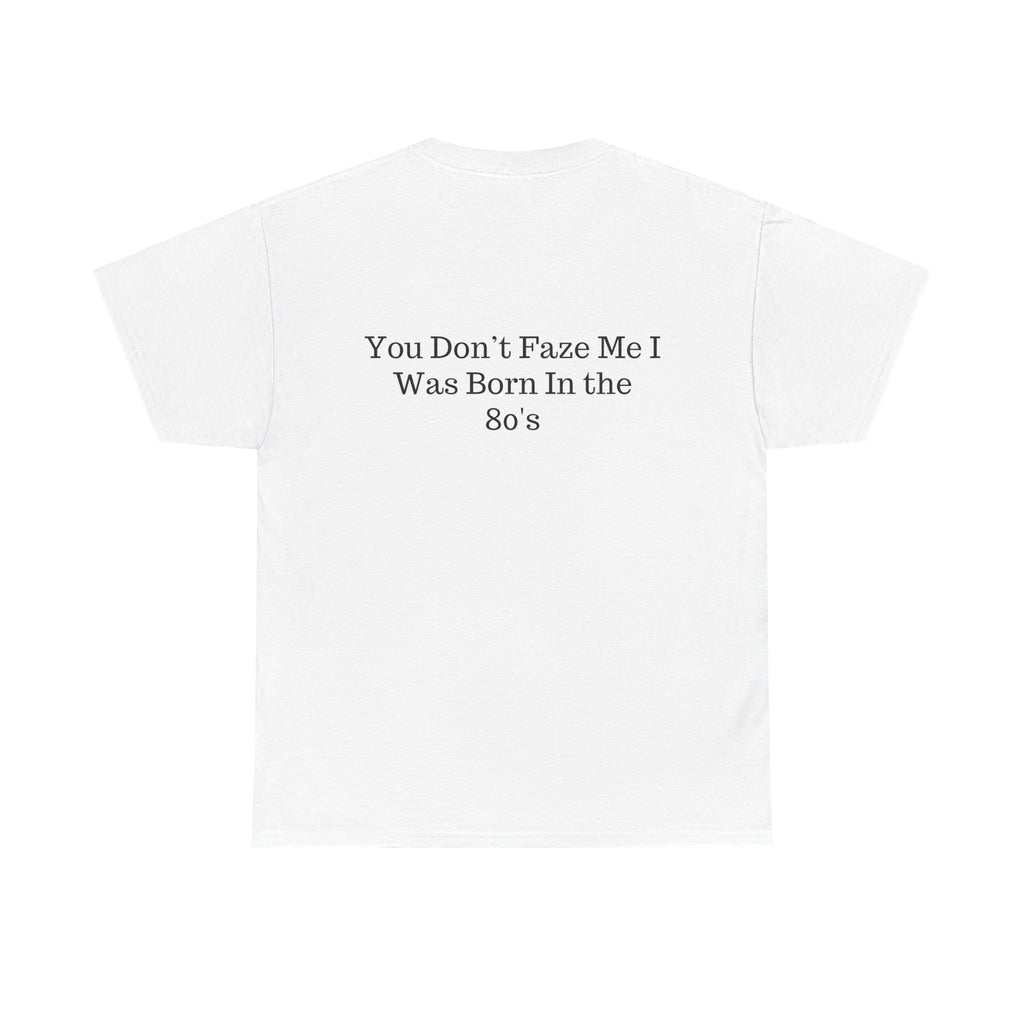 1980s Retro Palm Triangle Tee | You Don't Faze Me I Was Born In The 80s