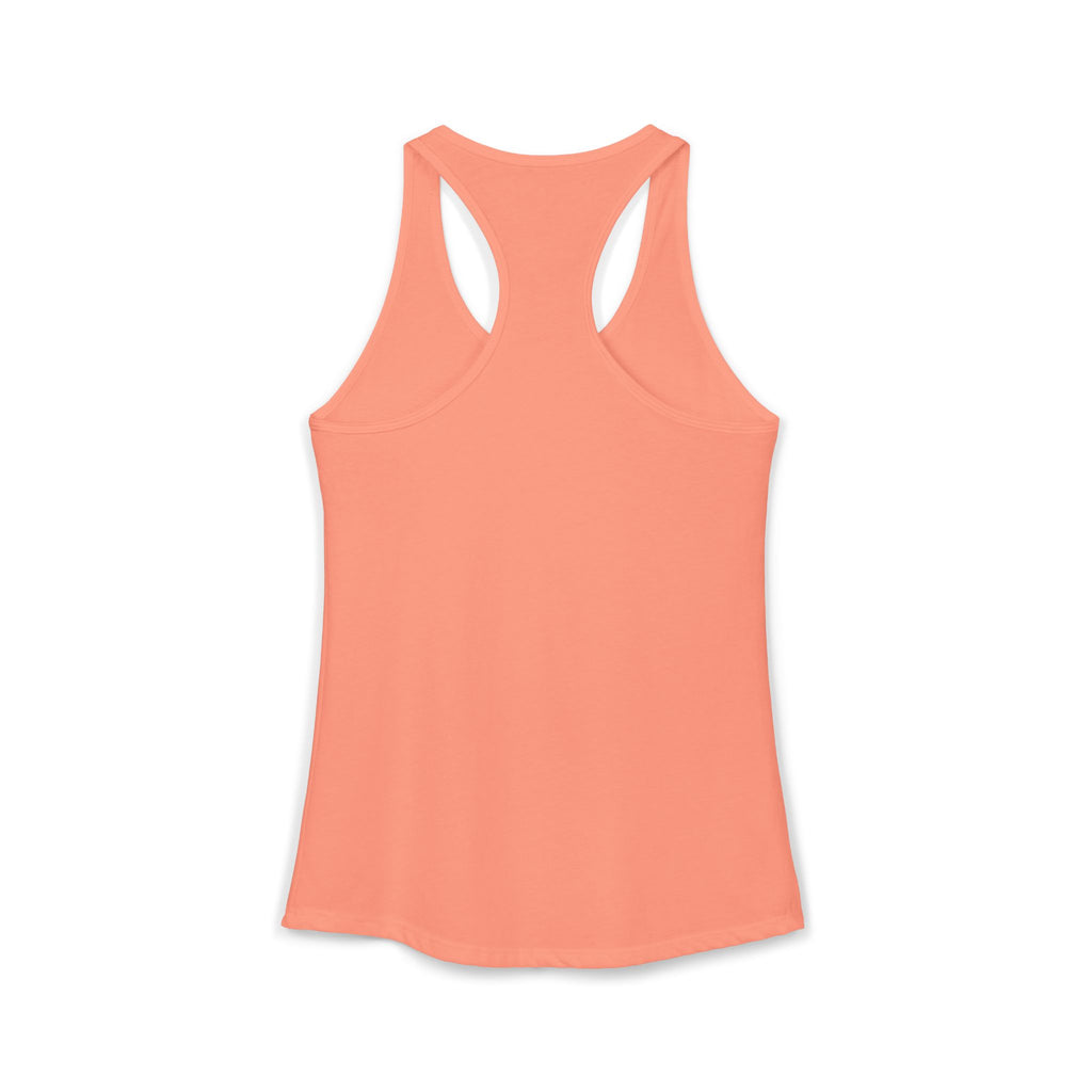 I'll Be in the Garden Flowery Tank Top — Women's Racerback Garden Shirt