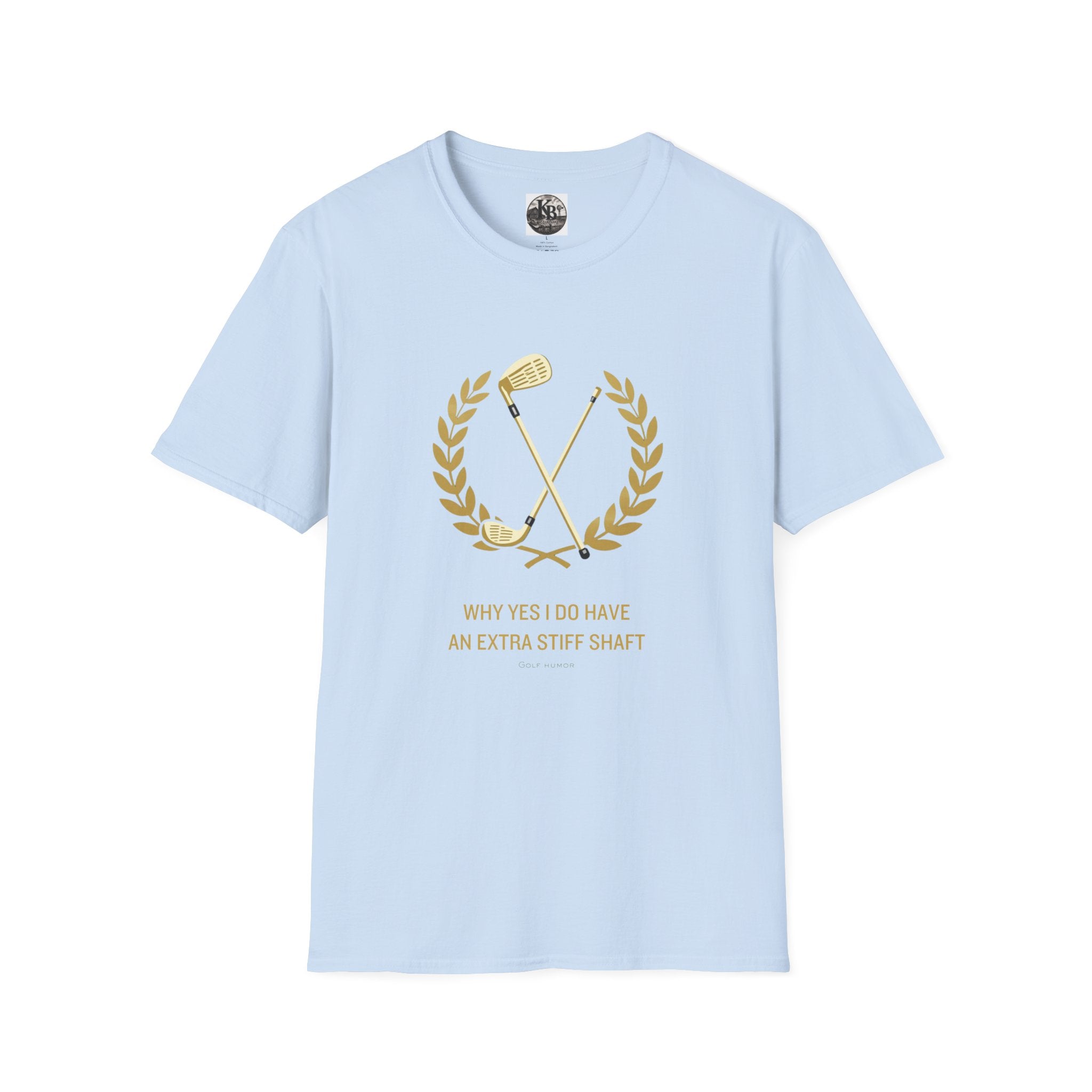 Funny Golf T-Shirt — Humorous Golf Shirt for Players & Fans