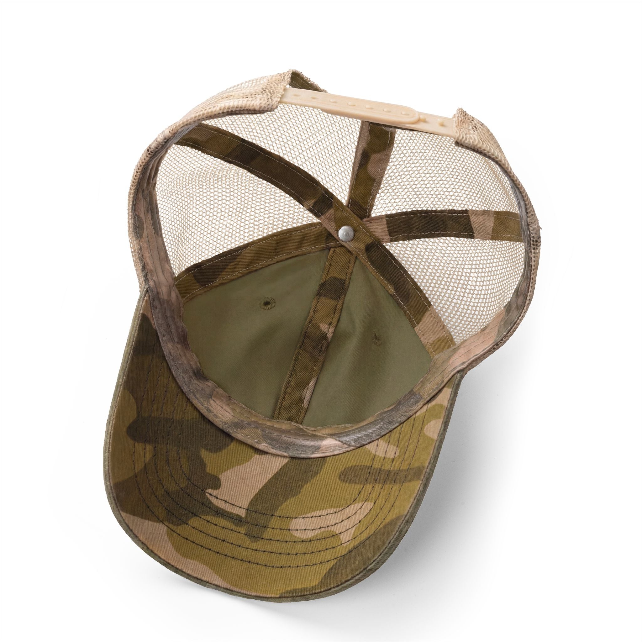 Women's Washed Mesh-Back Cap Ride a cowboy